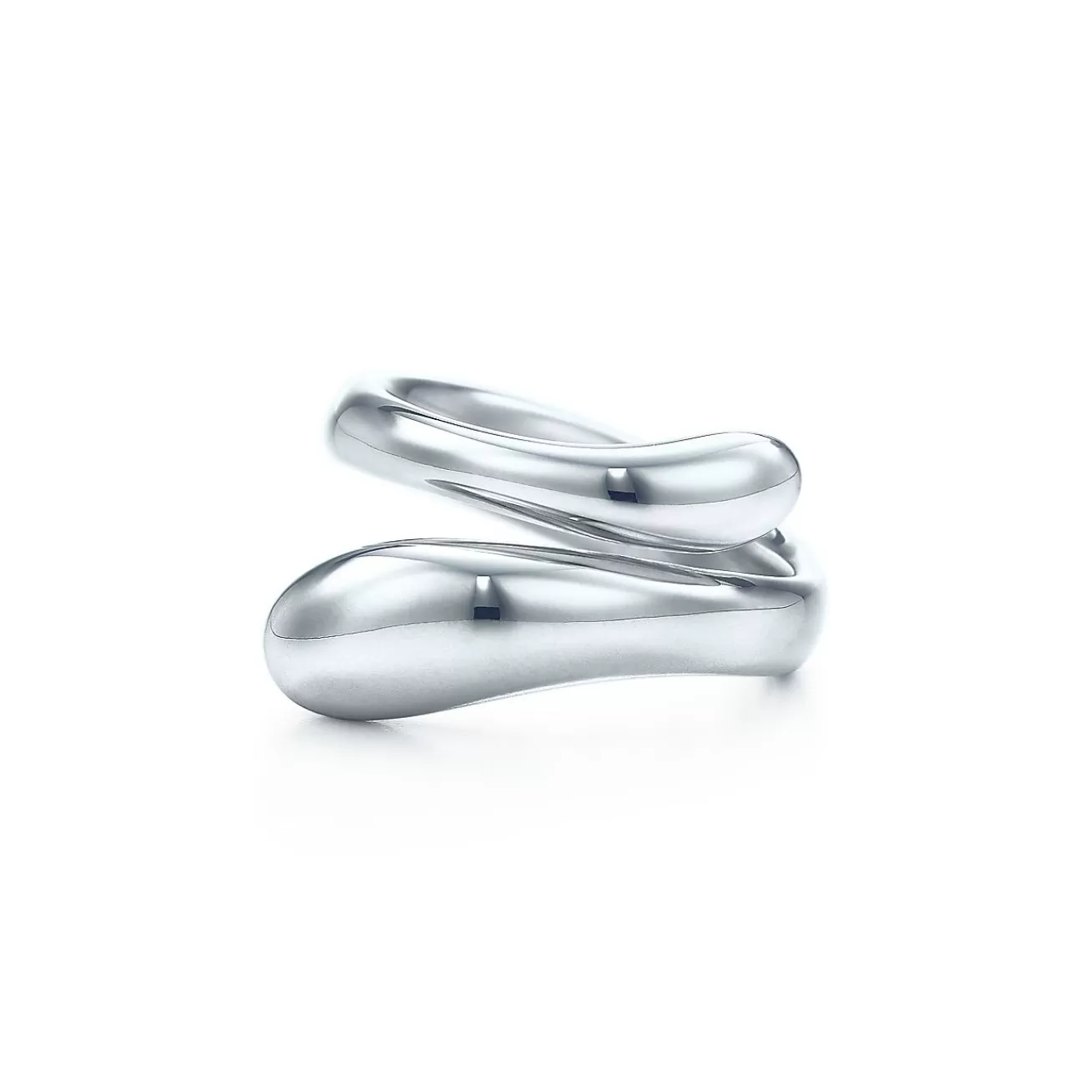 Tiffany & Co. Elsa Peretti® Teardrop ring in sterling silver. | ^ Rings | Bold Silver Jewelry