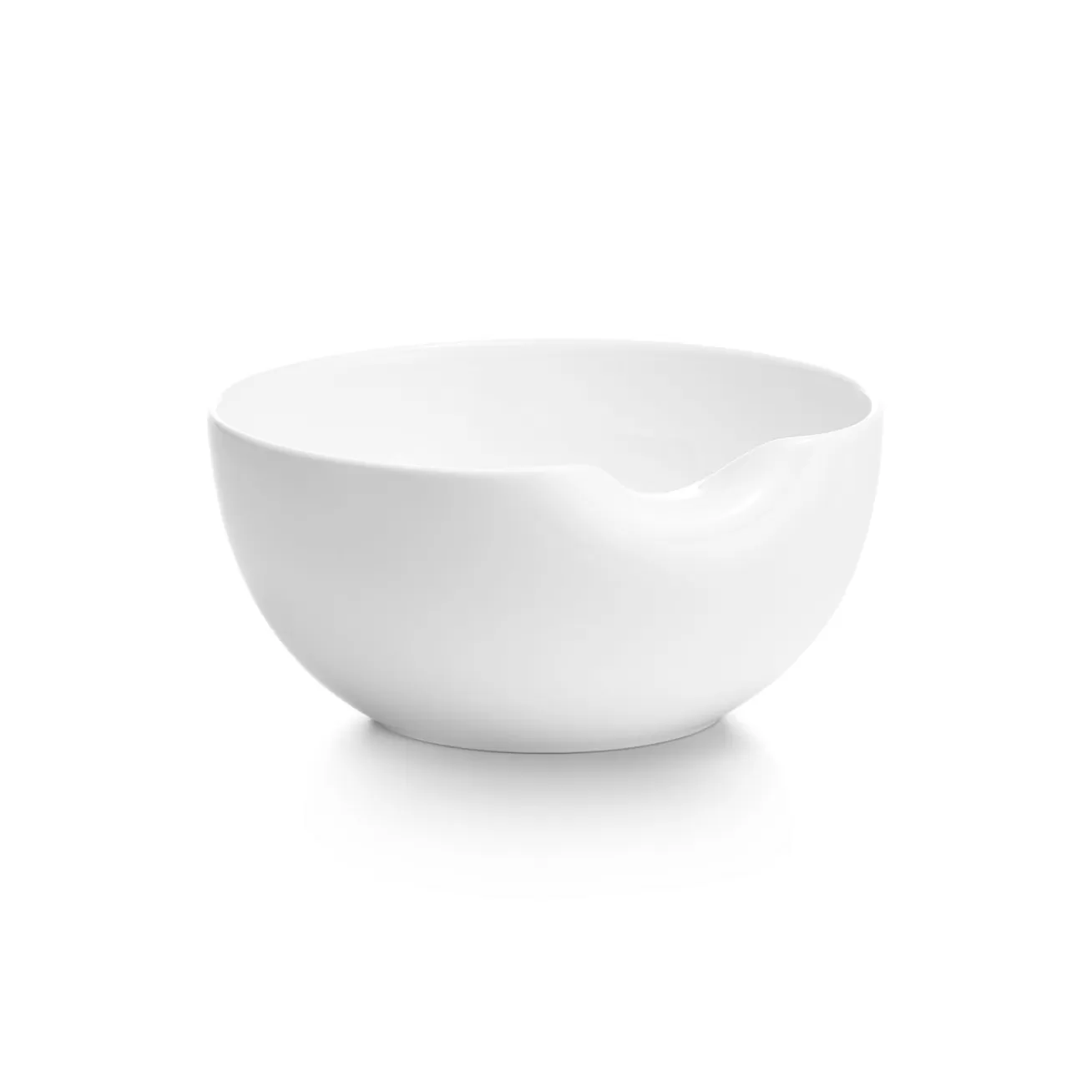 Tiffany & Co. Elsa Peretti® Thumbprint bowl in bone china. More sizes available. | ^ The Home | Housewarming Gifts