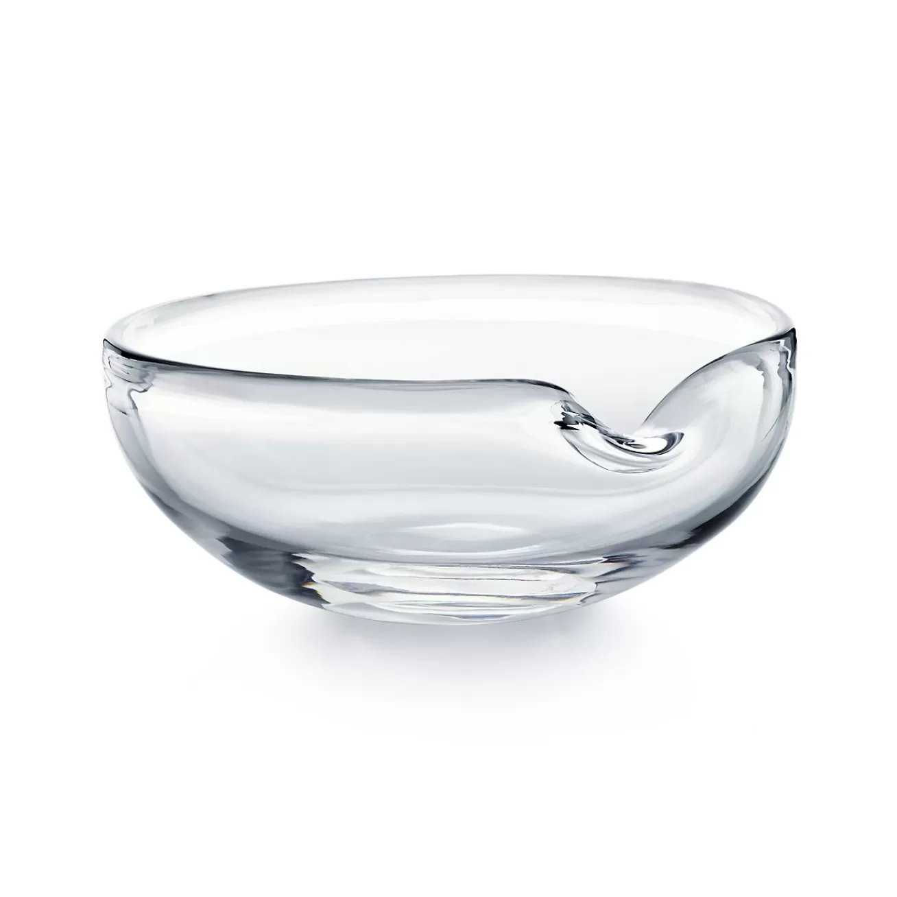 Tiffany & Co. Elsa Peretti® Thumbprint bowl in glass. More sizes available. | ^ The Home | Housewarming Gifts