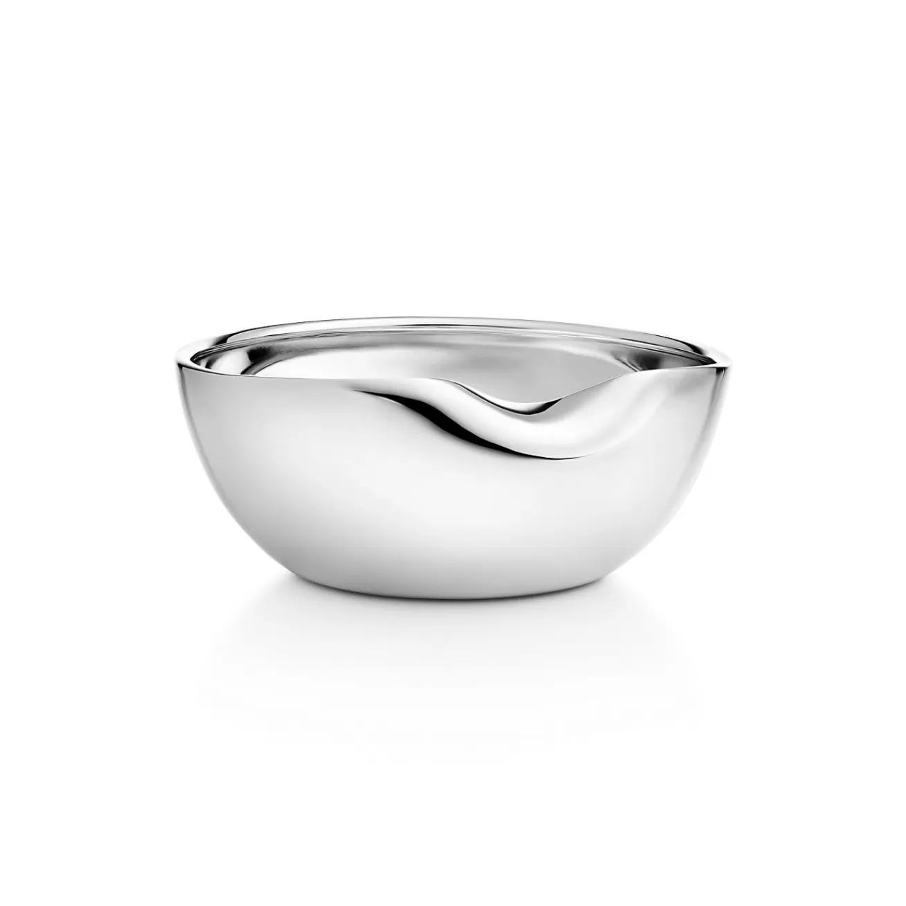 Tiffany & Co. Elsa Peretti® Thumbprint bowl in sterling silver. More sizes available. | ^ The Home | Housewarming Gifts