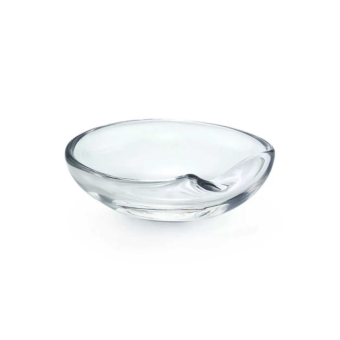 Tiffany & Co. Elsa Peretti® Thumbprint dish in glass. More sizes available. | ^ Tableware | Decor
