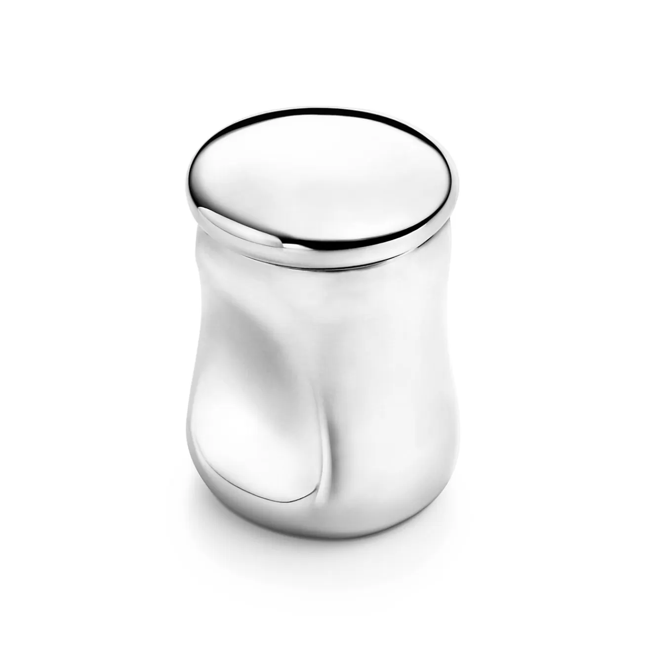 Tiffany & Co. Elsa Peretti® Thumbprint pillbox. Sterling silver. | ^Women Women's Accessories