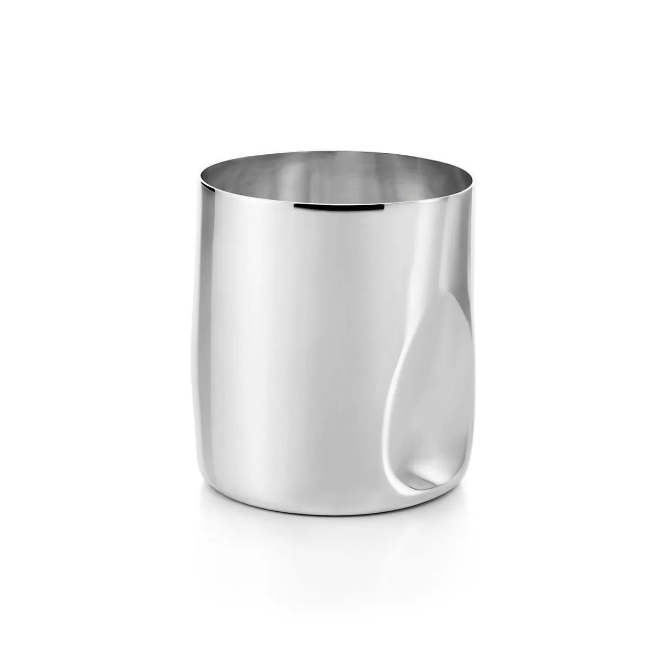 Tiffany & Co. Elsa Peretti® Thumbprint wine cup in sterling silver. | ^ Elsa Peretti® | The Home