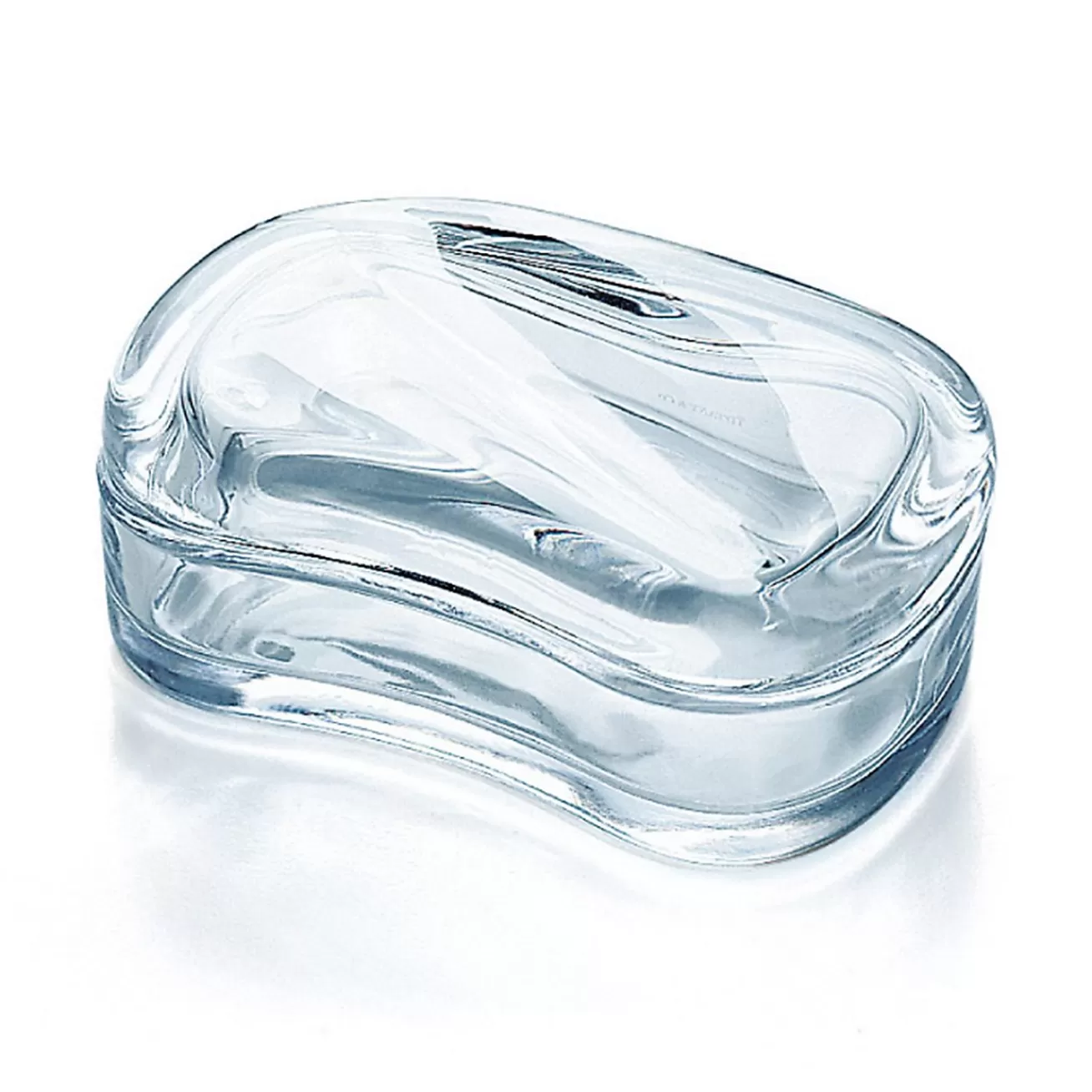 Tiffany & Co. Elsa Peretti® Wave box. 4" long. | ^ The Home | Housewarming Gifts