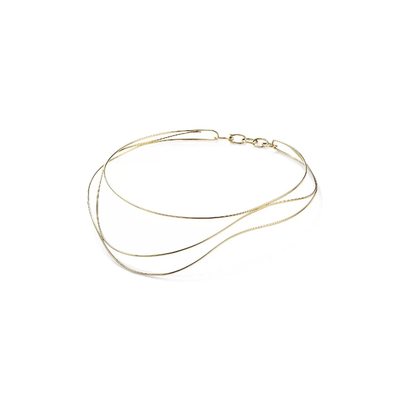 Tiffany & Co. Elsa Peretti® Wave necklace in 18k gold. | ^ Necklaces & Pendants | Gold Jewelry