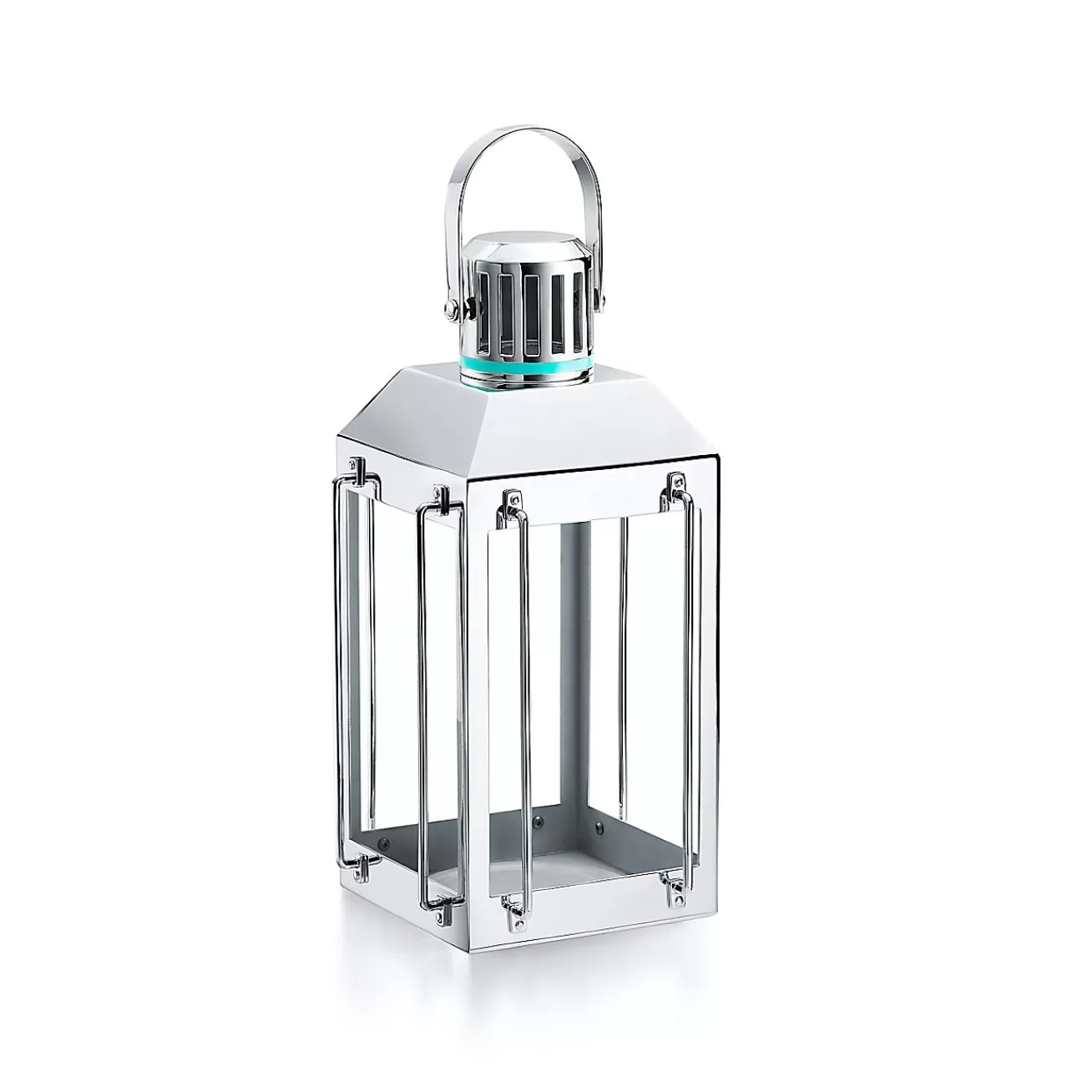 Tiffany & Co. Everyday Objects sterling silver lantern. | ^ Decor