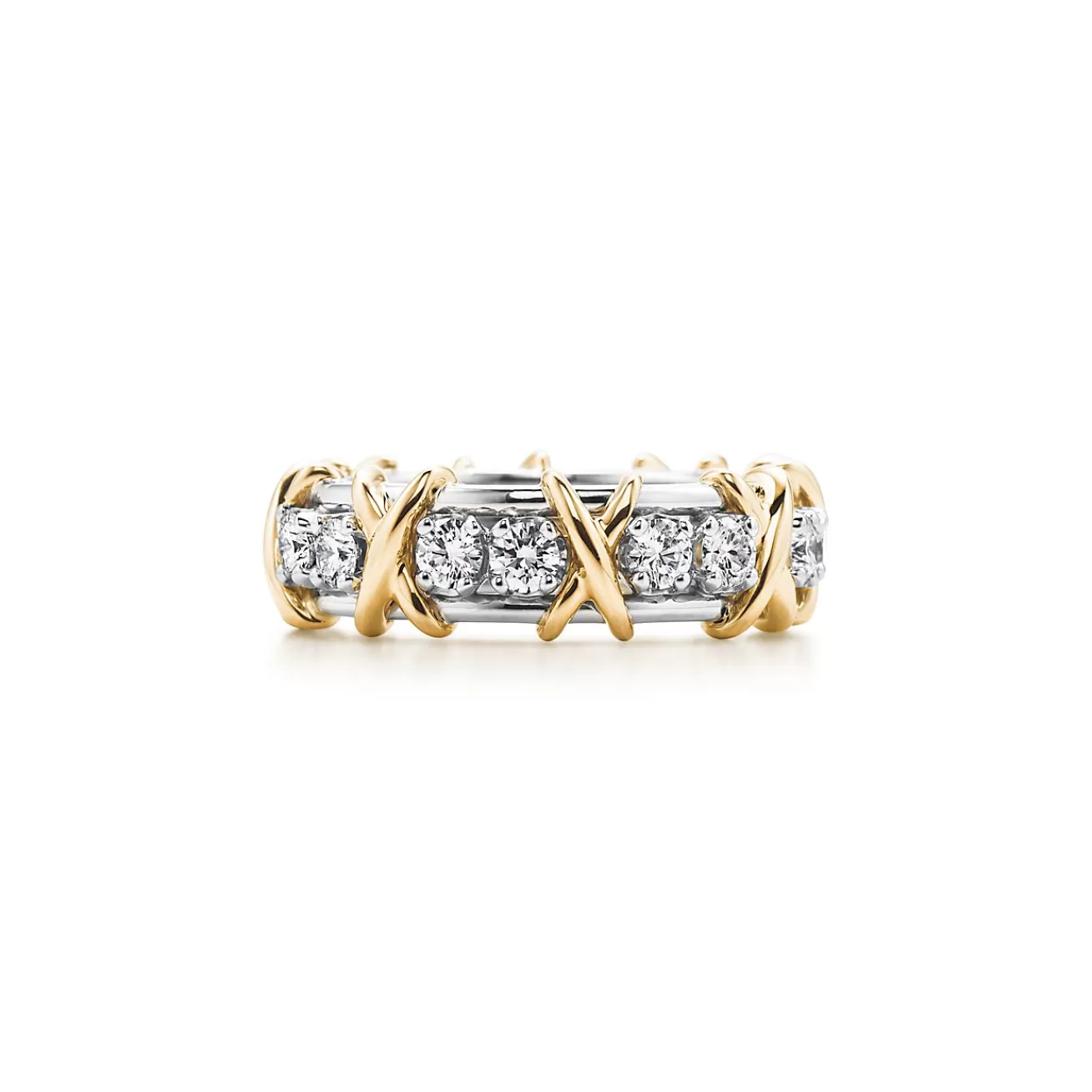 Tiffany & Co. Jean Schlumberger® Sixteen Stone Diamond Ring | ^Women Rings | Men's Jewelry