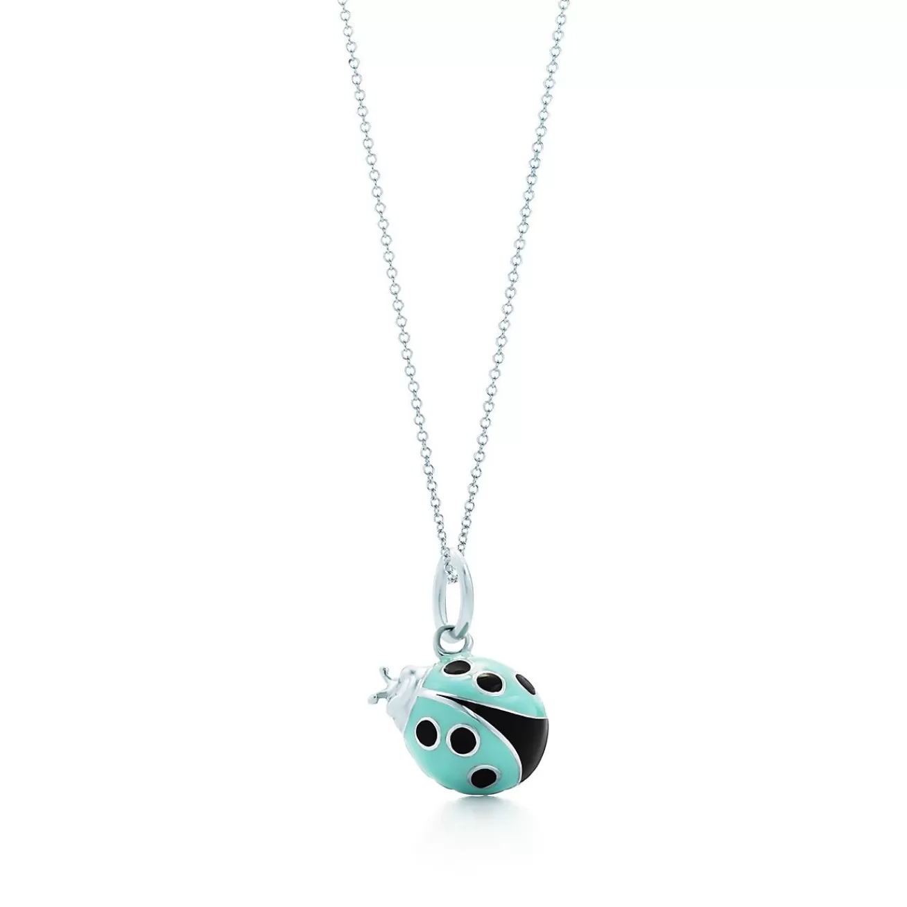 Tiffany & Co. Ladybug Charm in Silver, Small | ^ Sterling Silver Jewelry