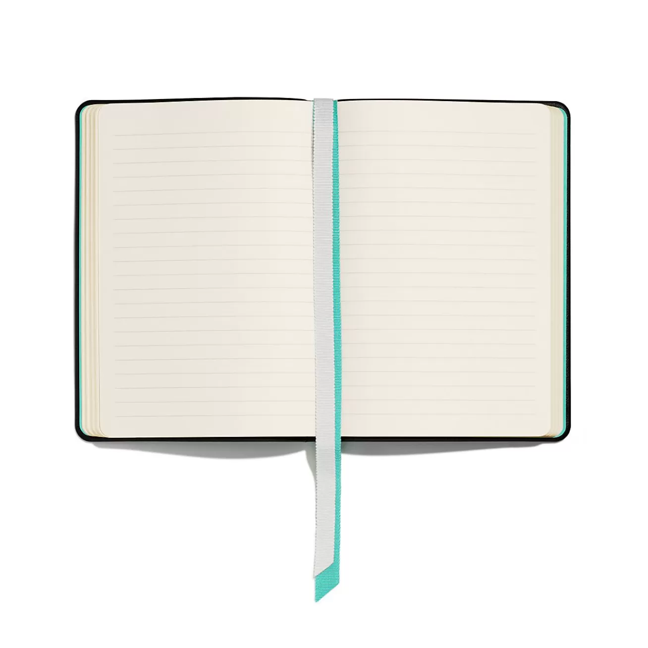 Tiffany & Co. Notebook in Black Leather | ^ The Home | Housewarming Gifts