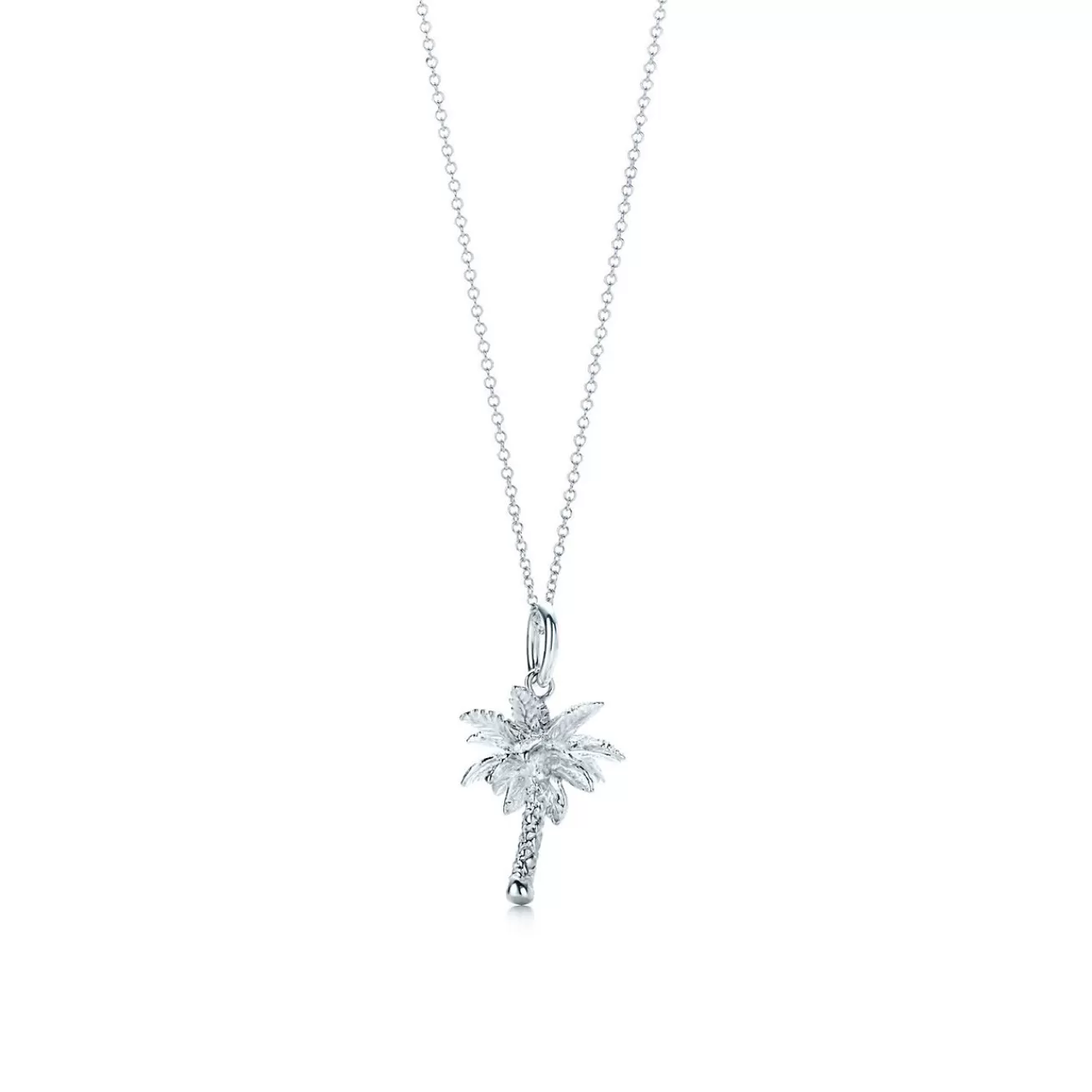 Tiffany & Co. Palm Tree Charm in Silver | ^ Sterling Silver Jewelry