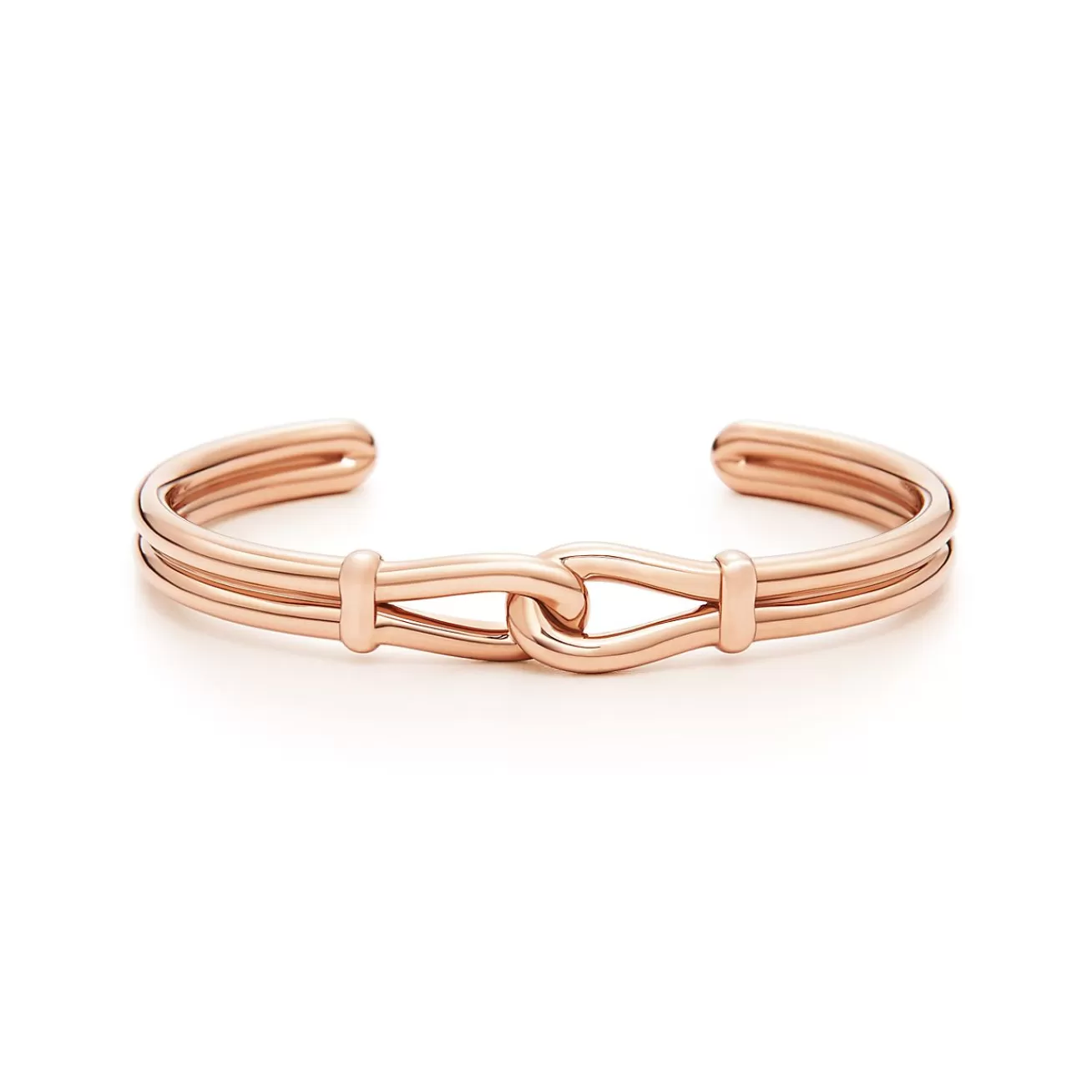 Tiffany & Co. Paloma Picasso® Knot cuff in 18k rose gold, medium. | ^ Bracelets | Men's Jewelry