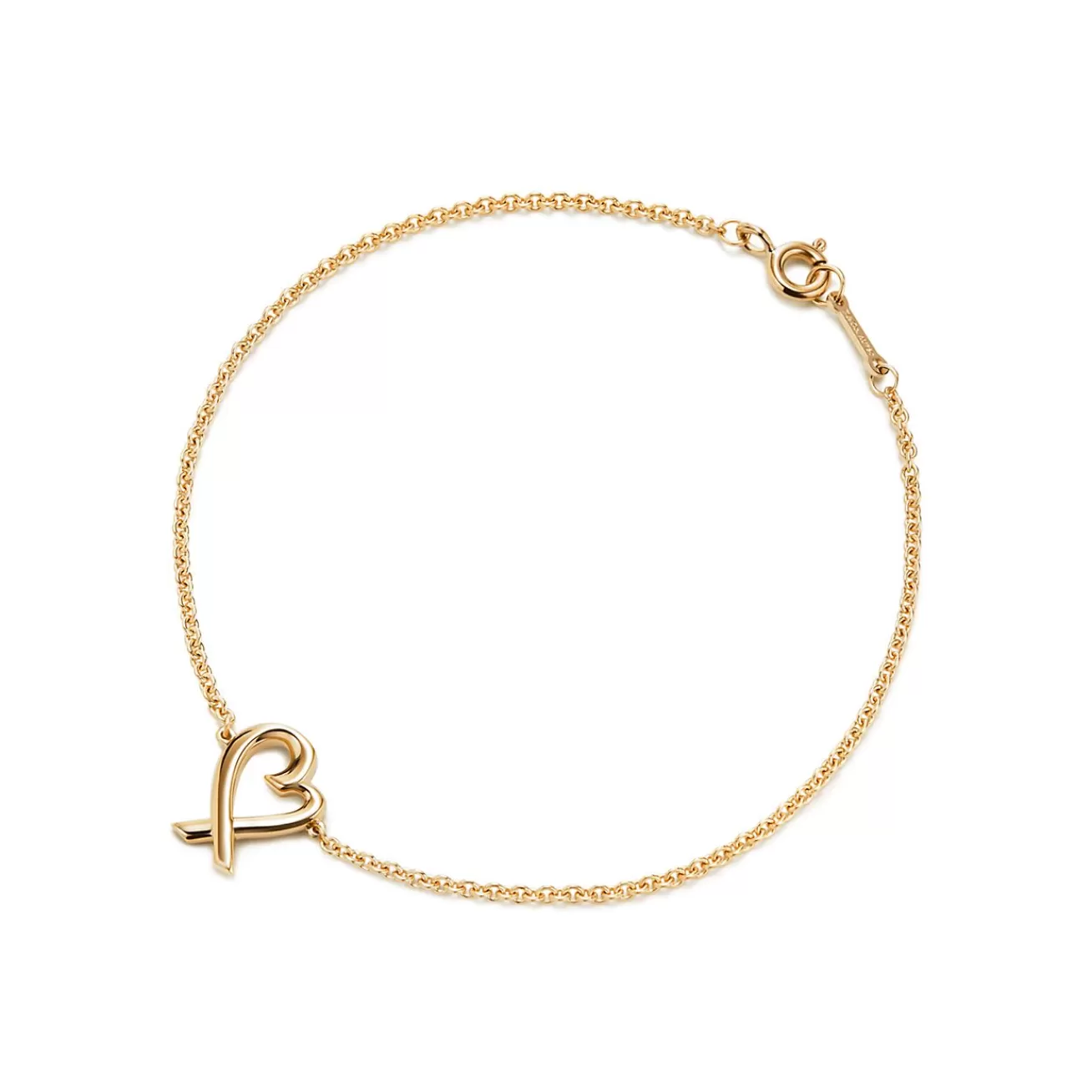 Tiffany & Co. Paloma Picasso® Loving Heart bracelet in 18k gold, medium. | ^ Bracelets | Gold Jewelry
