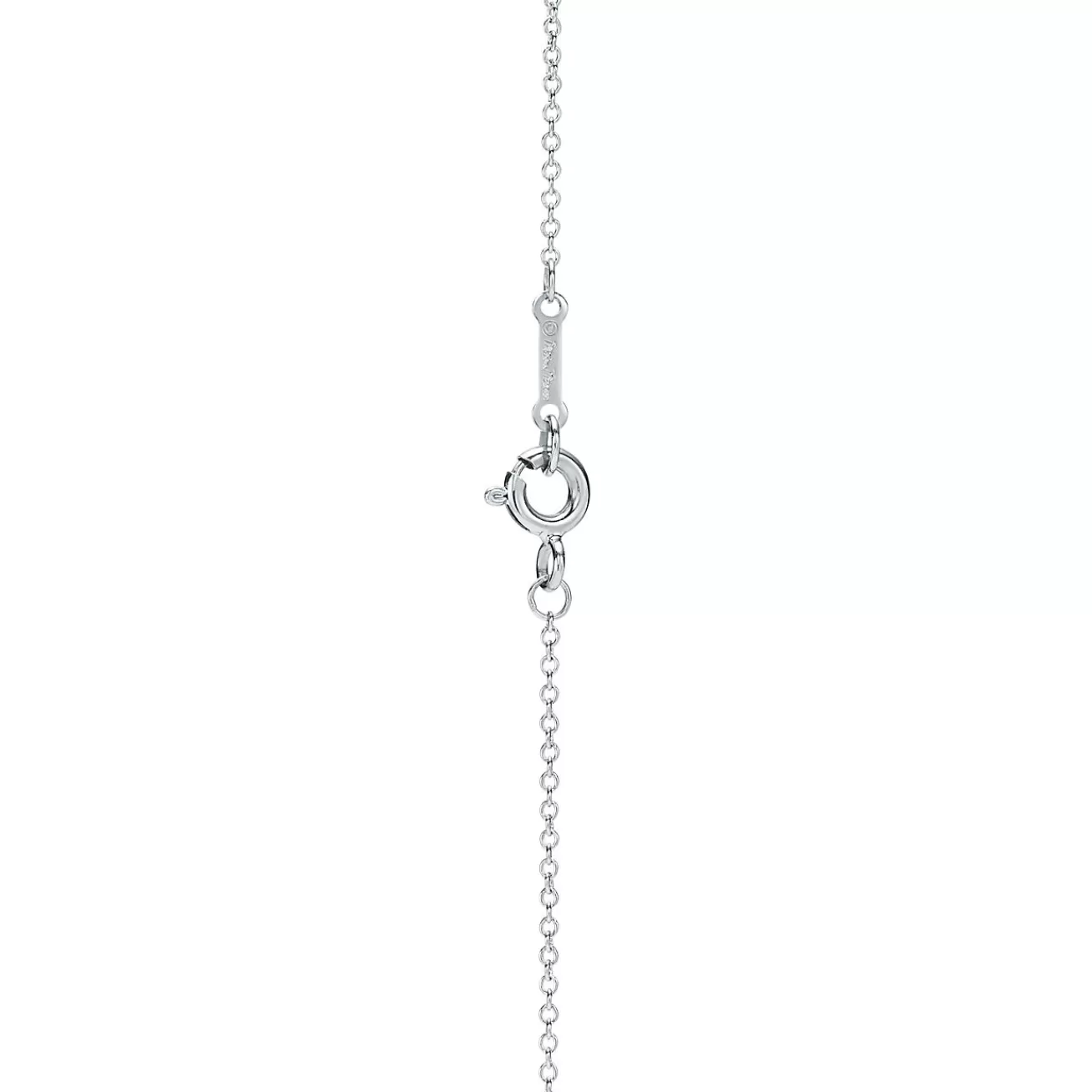 Tiffany & Co. Paloma Picasso® Loving Heart bracelet in sterling silver, medium. | ^ Bracelets | Sterling Silver Jewelry