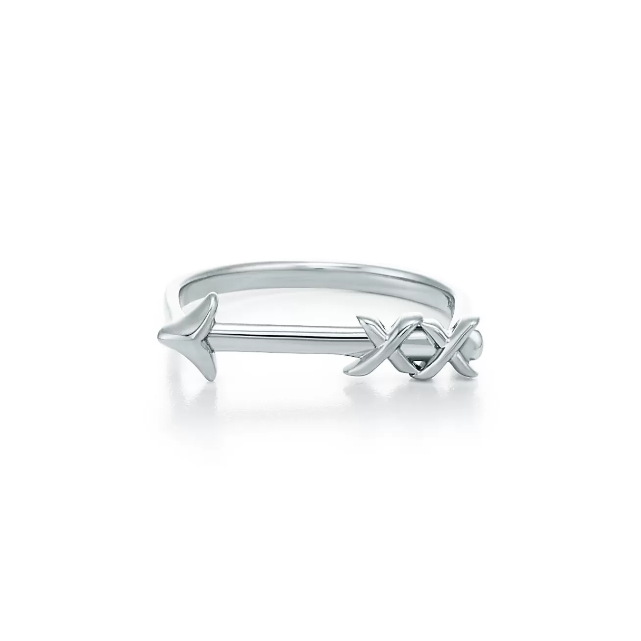 Tiffany & Co. Paloma's Graffiti arrow ring in sterling silver. | ^ Sterling Silver Jewelry | Paloma Picasso®