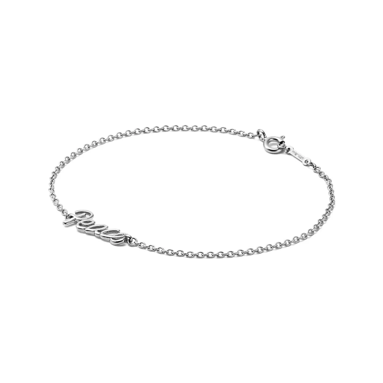 Tiffany & Co. Paloma's Graffiti peace bracelet in sterling silver, medium. | ^ Bracelets | Paloma Picasso®