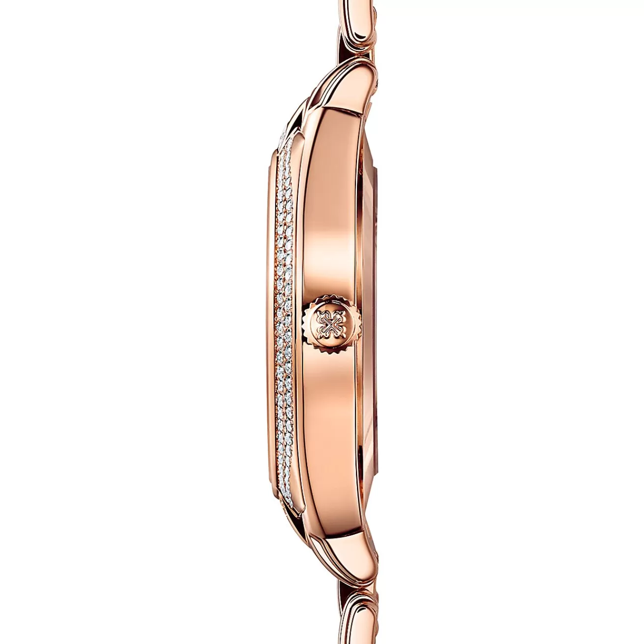 Tiffany & Co. Patek Philippe Twenty~4 women's watch in 18k rose gold with diamonds. | ^ Patek Philippe