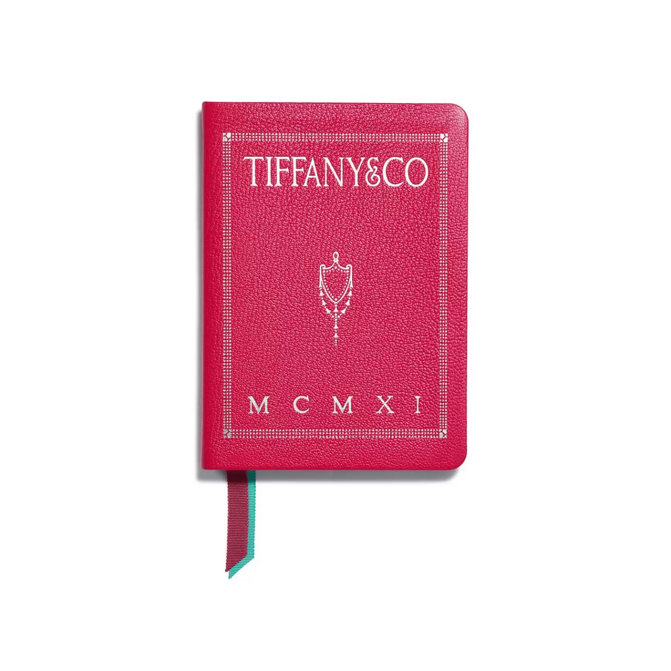 Tiffany & Co. Personal Essentials Notebook in Cerise Leather | ^ The Home | Housewarming Gifts