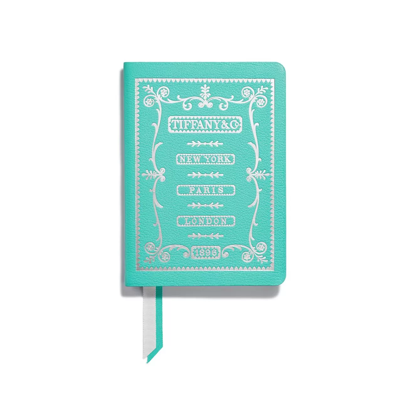 Tiffany & Co. Personal Essentials Notebook in Tiffany Blue® Leather | ^ The Home | Housewarming Gifts