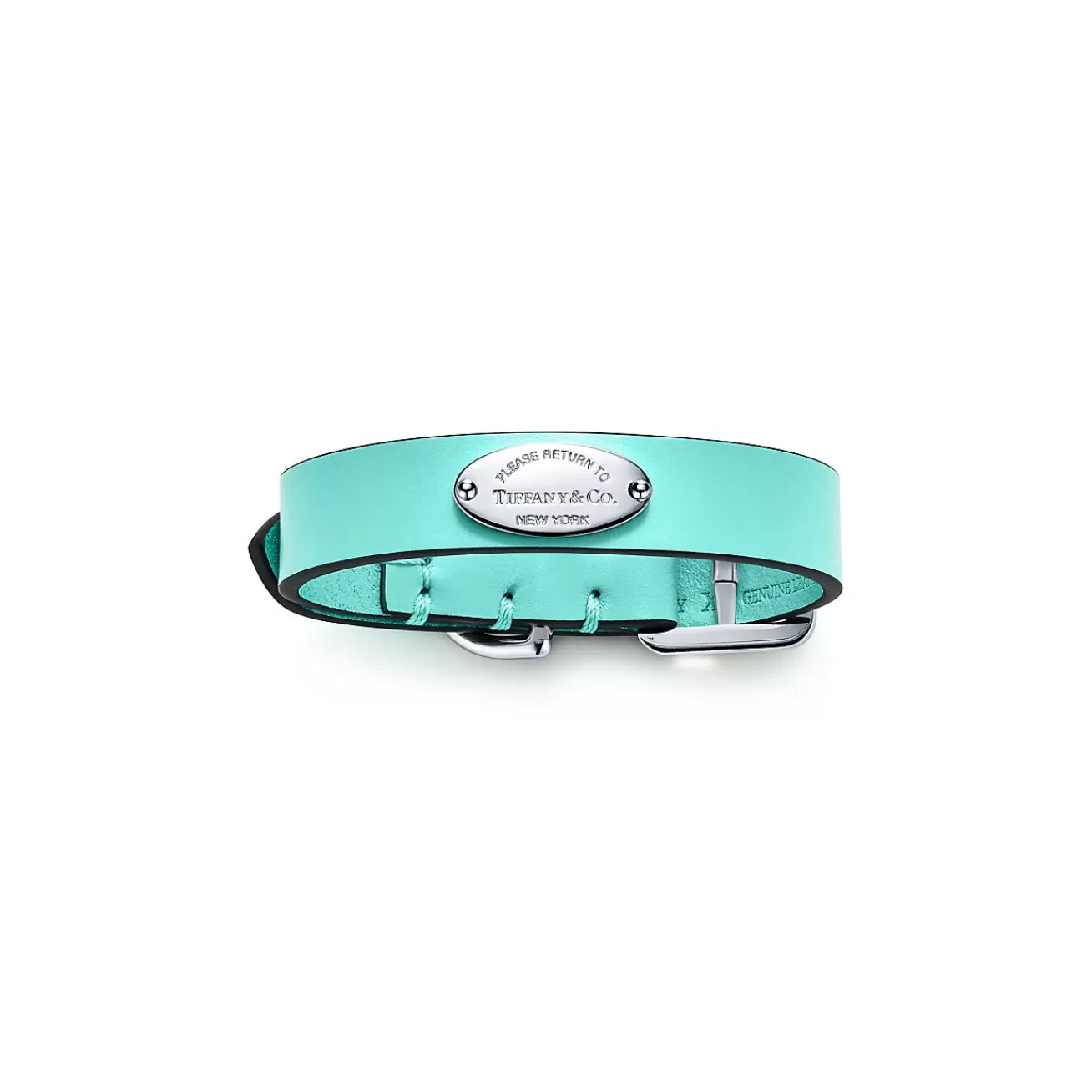 Tiffany & Co. Pet collar in Tiffany Blue® leather, extra small. | ^ Tiffany Blue® Gifts | Stationery, Games & Unique Objects