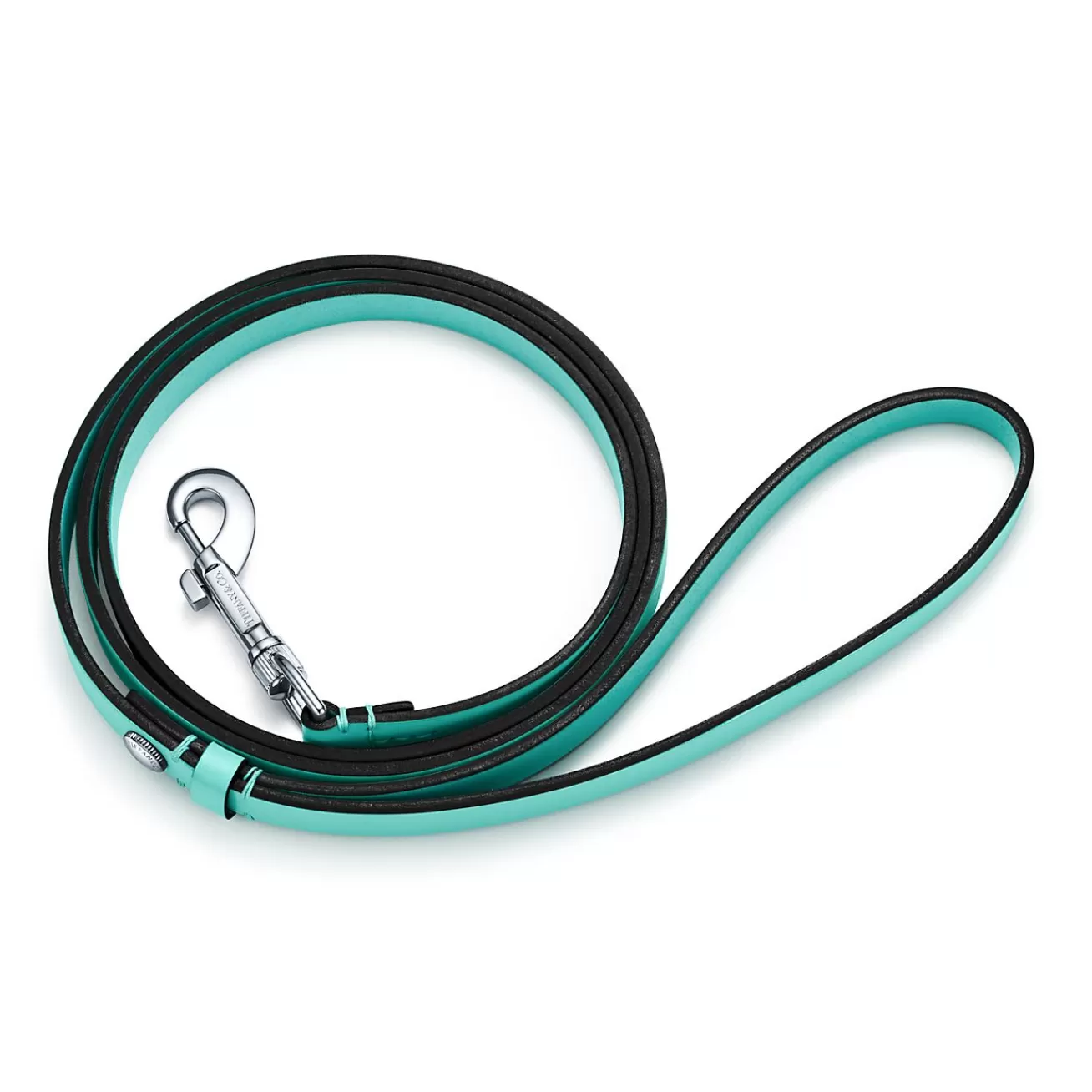 Tiffany & Co. Pet leash in Tiffany Blue® leather, large. | ^ Tiffany Blue® Gifts