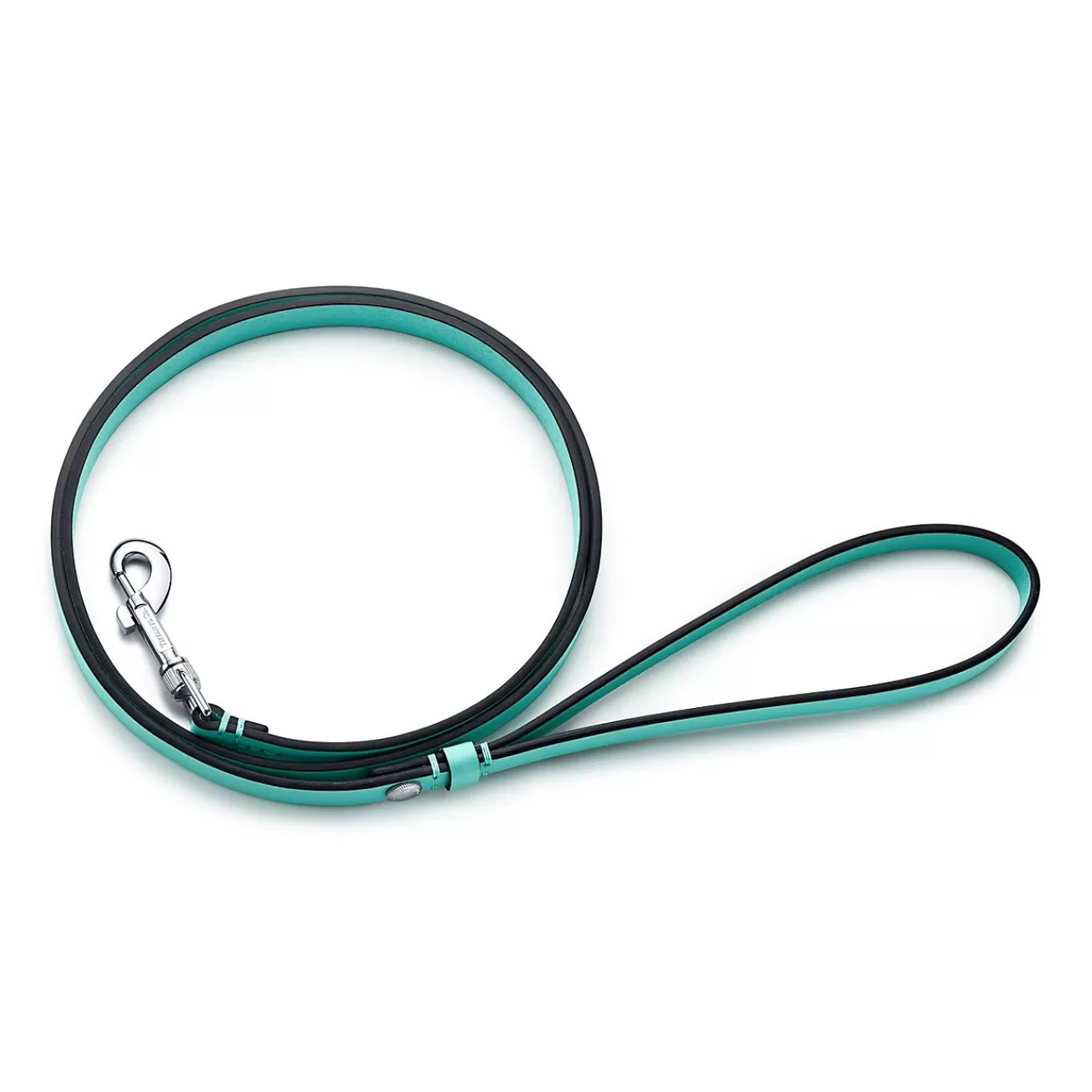 Tiffany & Co. Pet leash in Tiffany Blue® leather, small. | ^ Tiffany Blue® Gifts