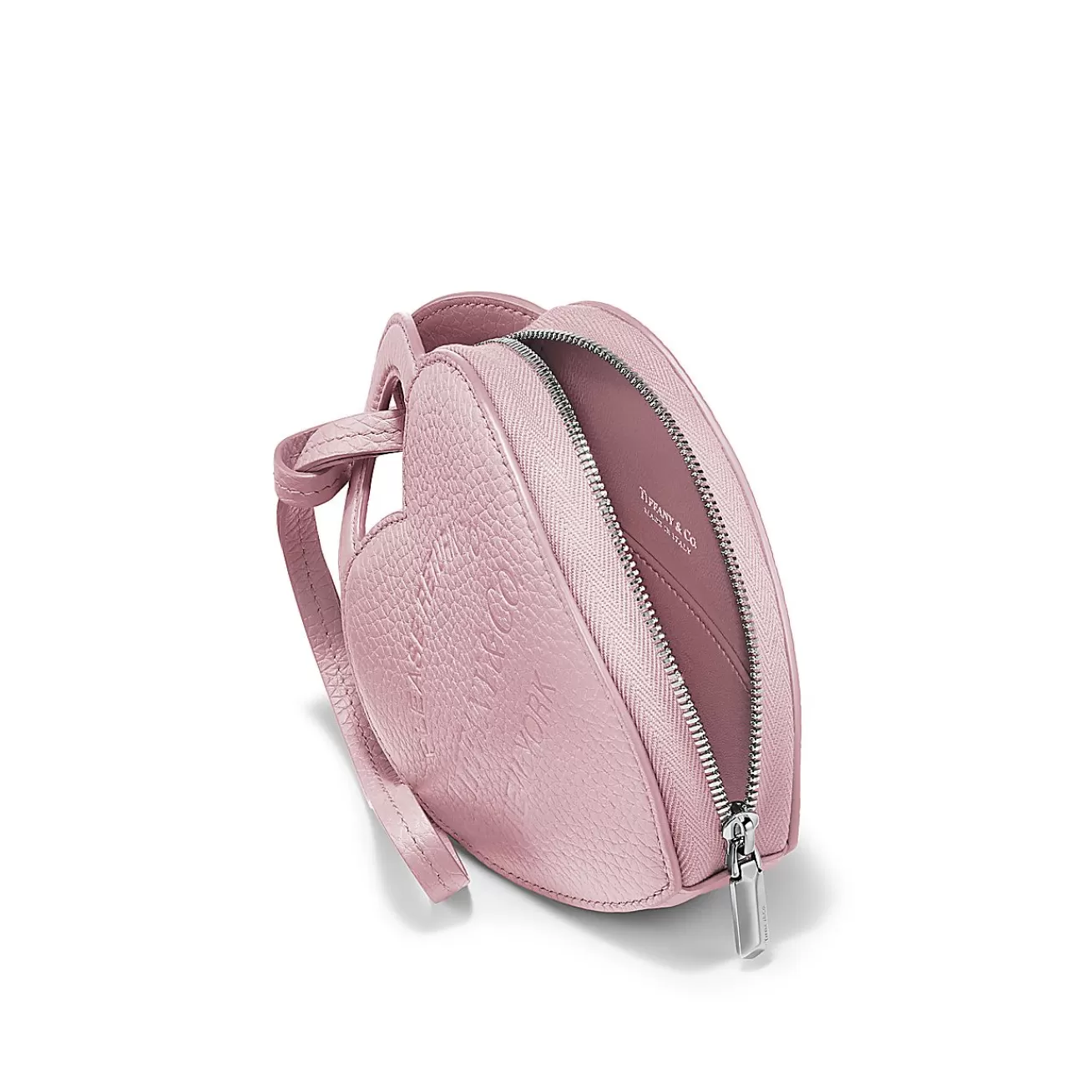 Tiffany & Co. Return to Tiffany® Coin Case in Crystal Pink Leather | ^Women Small Leather Goods | Women's Accessories
