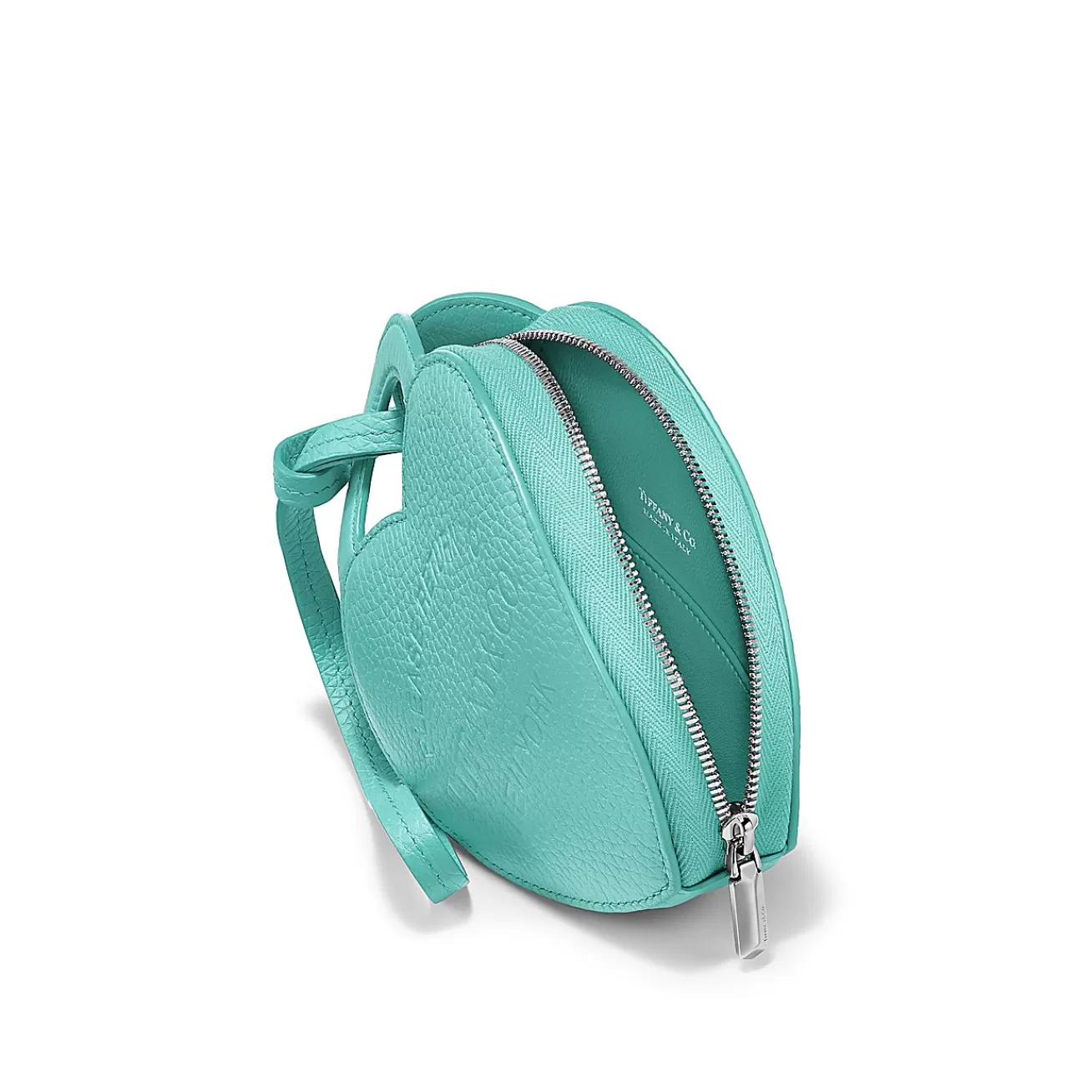 Tiffany & Co. Return to Tiffany® Coin Case in Tiffany Blue® Leather | ^Women Small Leather Goods | Women's Accessories