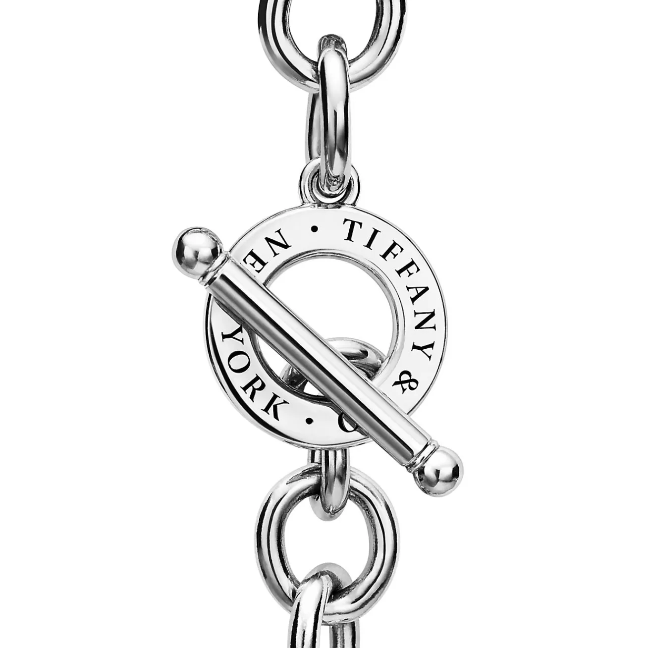 Tiffany & Co. Return to Tiffany® Full Heart Toggle Bracelet in Sterling Silver | ^ Bracelets | Gifts for Her