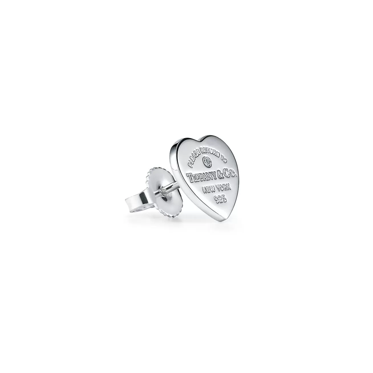 Tiffany & Co. Return to Tiffany® Heart Pendant and Earrings Set in Silver with Diamonds, Mini | ^ Gifts for Her | Her