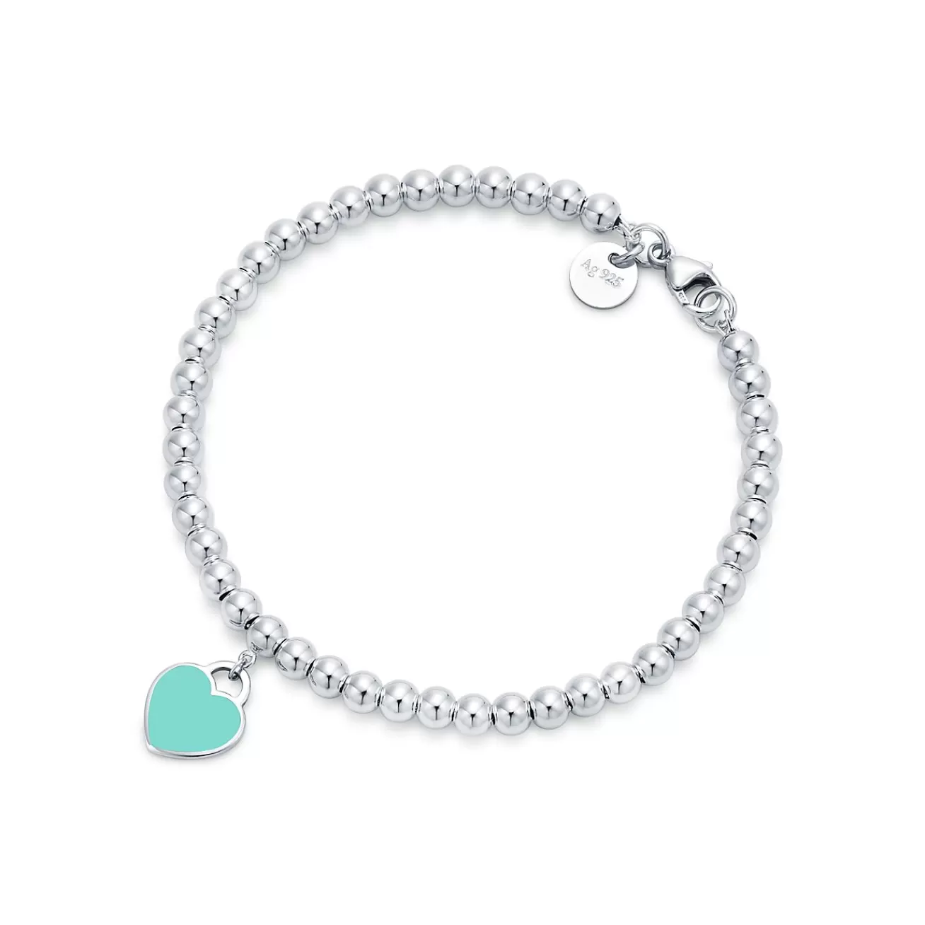 Tiffany & Co. Return To Tiffany™ Mini Heart Tag Bead Bracelet | ^ Bracelets | Gifts for Her