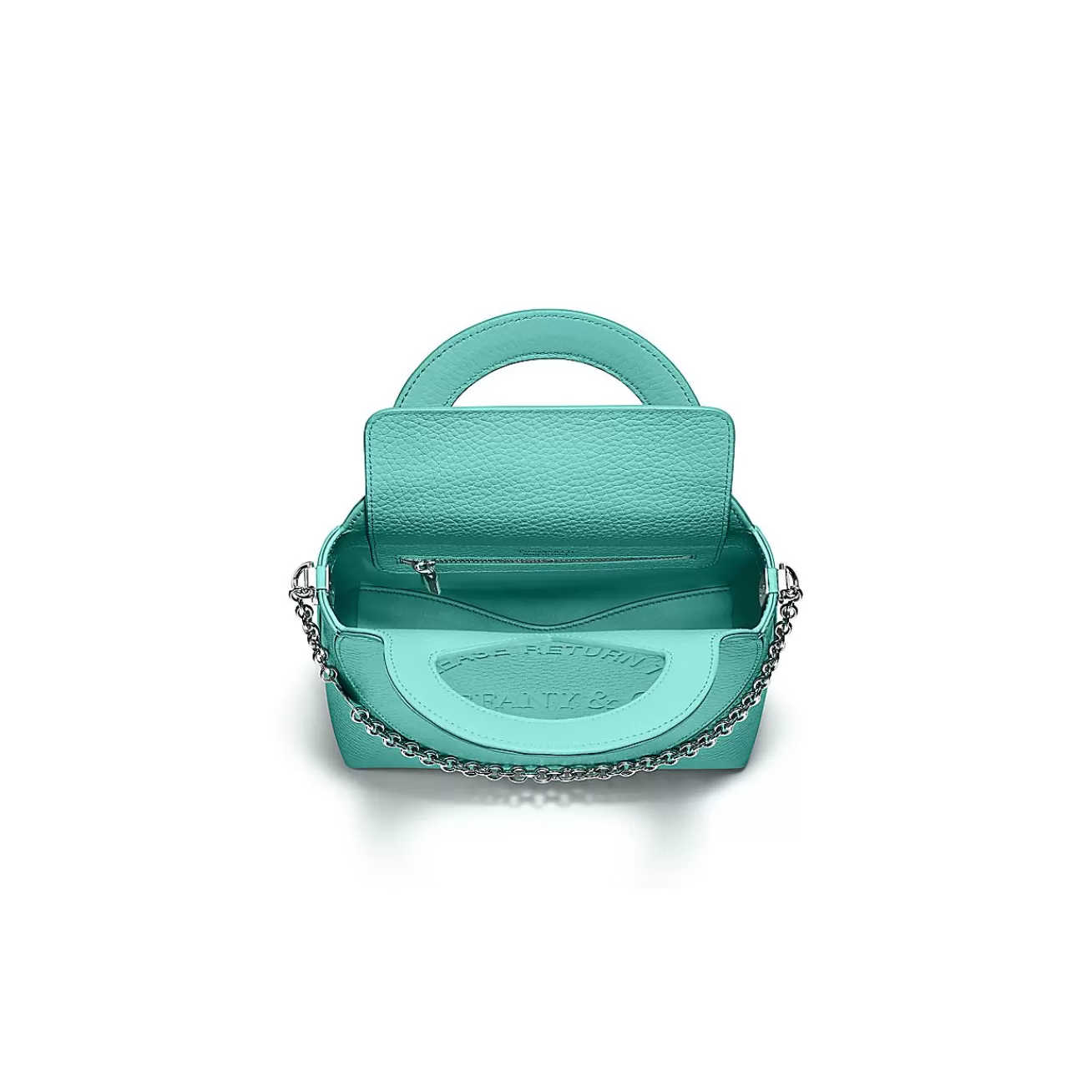 Tiffany & Co. Return to Tiffany® Mini Tote Bag in Tiffany Blue® Leather | ^Women Bags | Women's Accessories