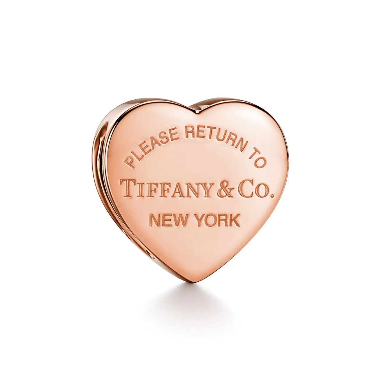 Tiffany & Co. Return to Tiffany® Scarf Ring in Rose Gold-plated Metal | ^Women Women's Accessories