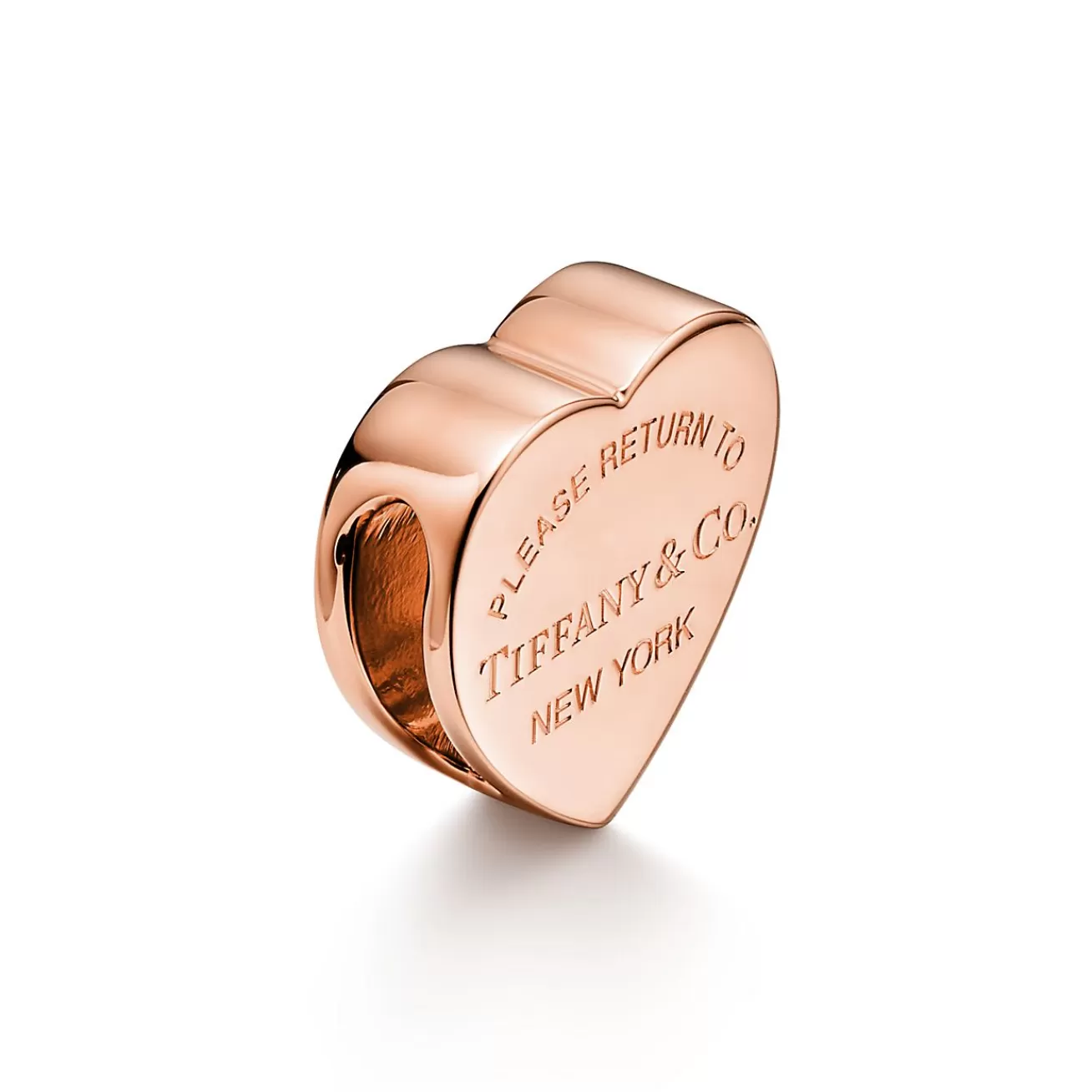 Tiffany & Co. Return to Tiffany® Scarf Ring in Rose Gold-plated Metal | ^Women Women's Accessories