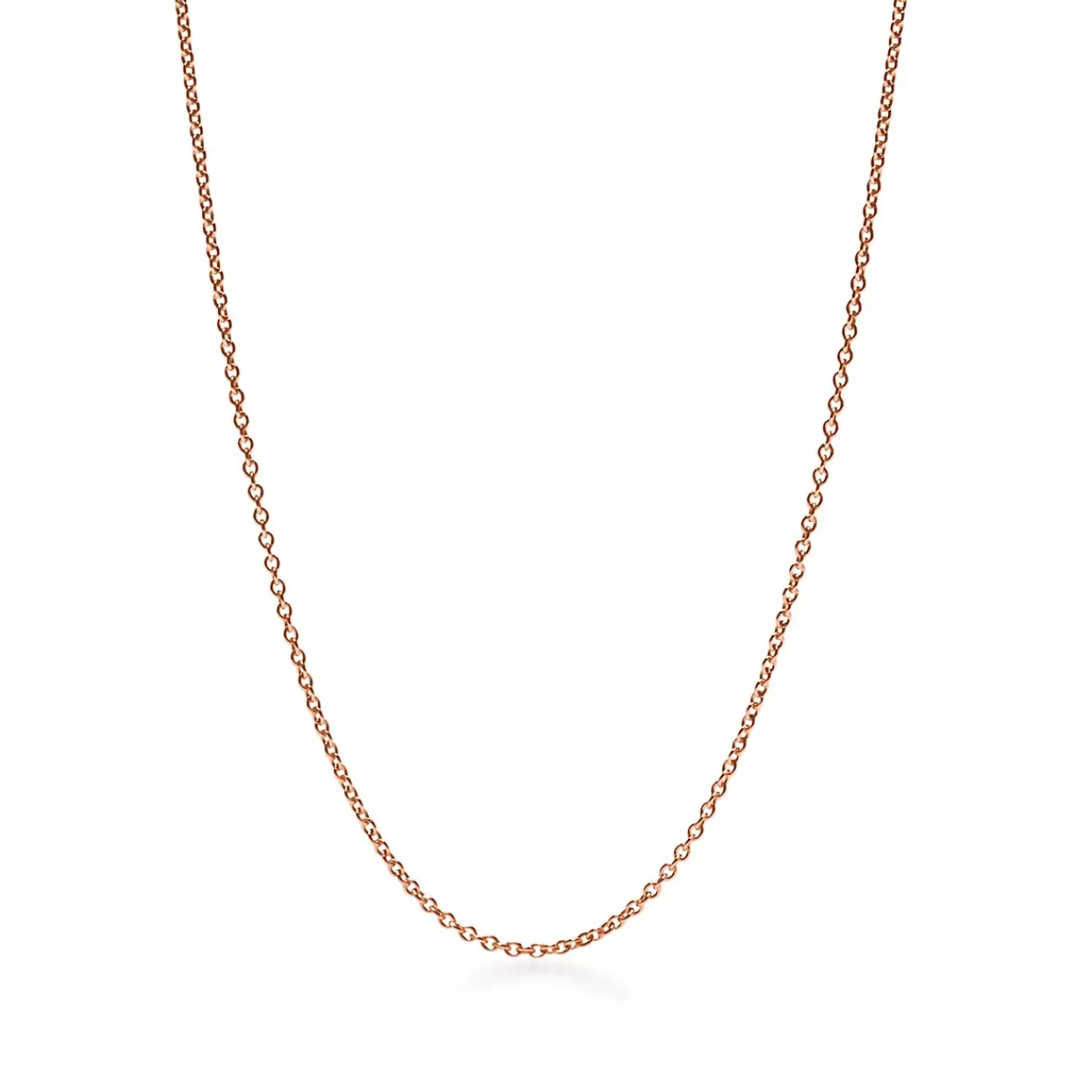 Tiffany & Co. Rose Gold Necklace Chain | ^ Necklaces & Pendants | Men's Jewelry