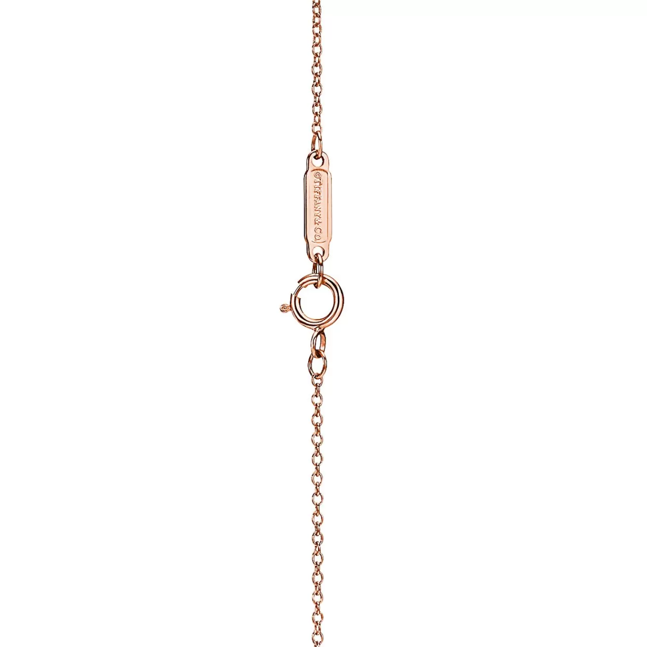 Tiffany & Co. Rose Gold Necklace Chain | ^ Necklaces & Pendants | Men's Jewelry