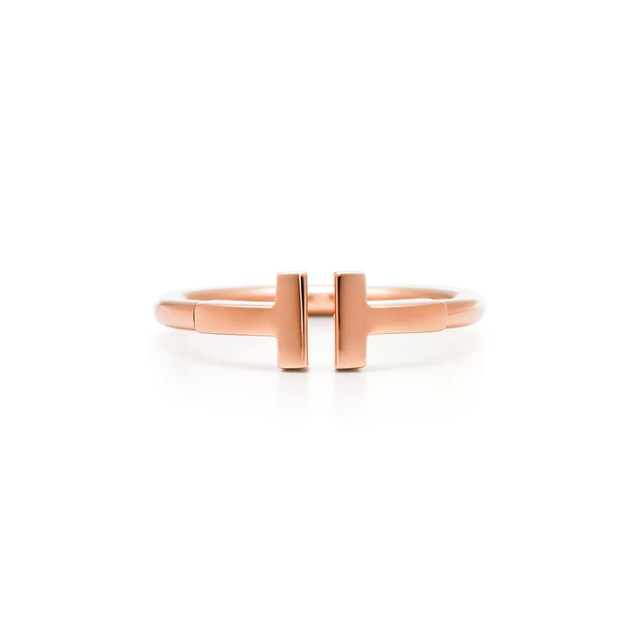 Tiffany & Co. Rose Gold Ring | Tiffany T | ^ Rings | Men's Jewelry