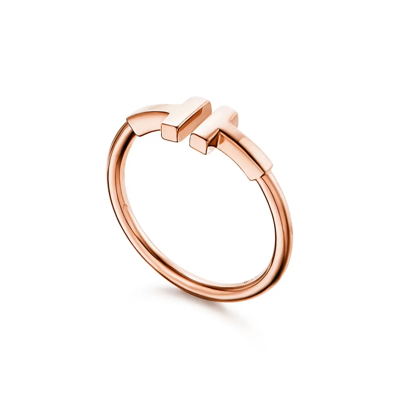 Tiffany & Co. Rose Gold Ring | Tiffany T | ^ Rings | Men's Jewelry