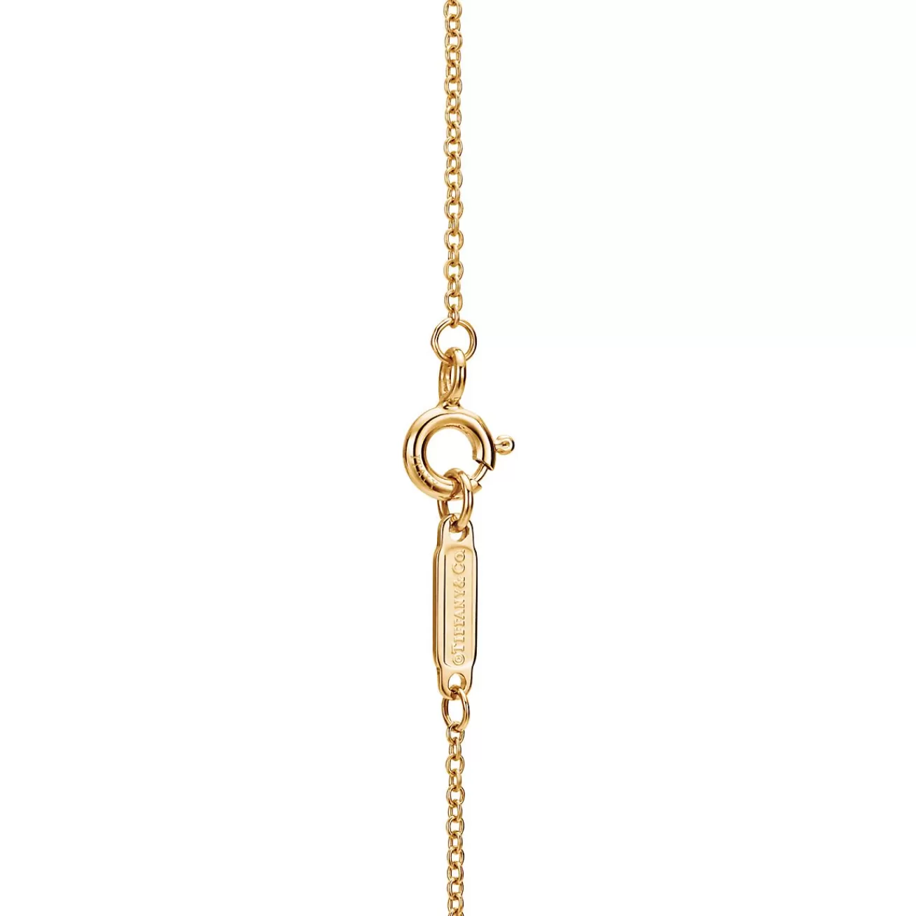 Tiffany & Co. Shop 18K Gold Chain Necklace in 30" Length | ^ Necklaces & Pendants | Men's Jewelry