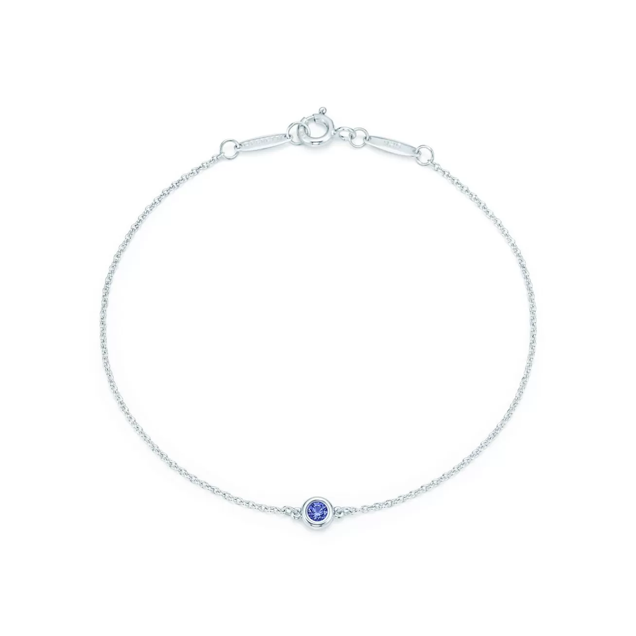 Tiffany & Co. Shop Elsa Peretti® Sterling Silver and Tanzanite Bracelet | ^ Bracelets | Sterling Silver Jewelry