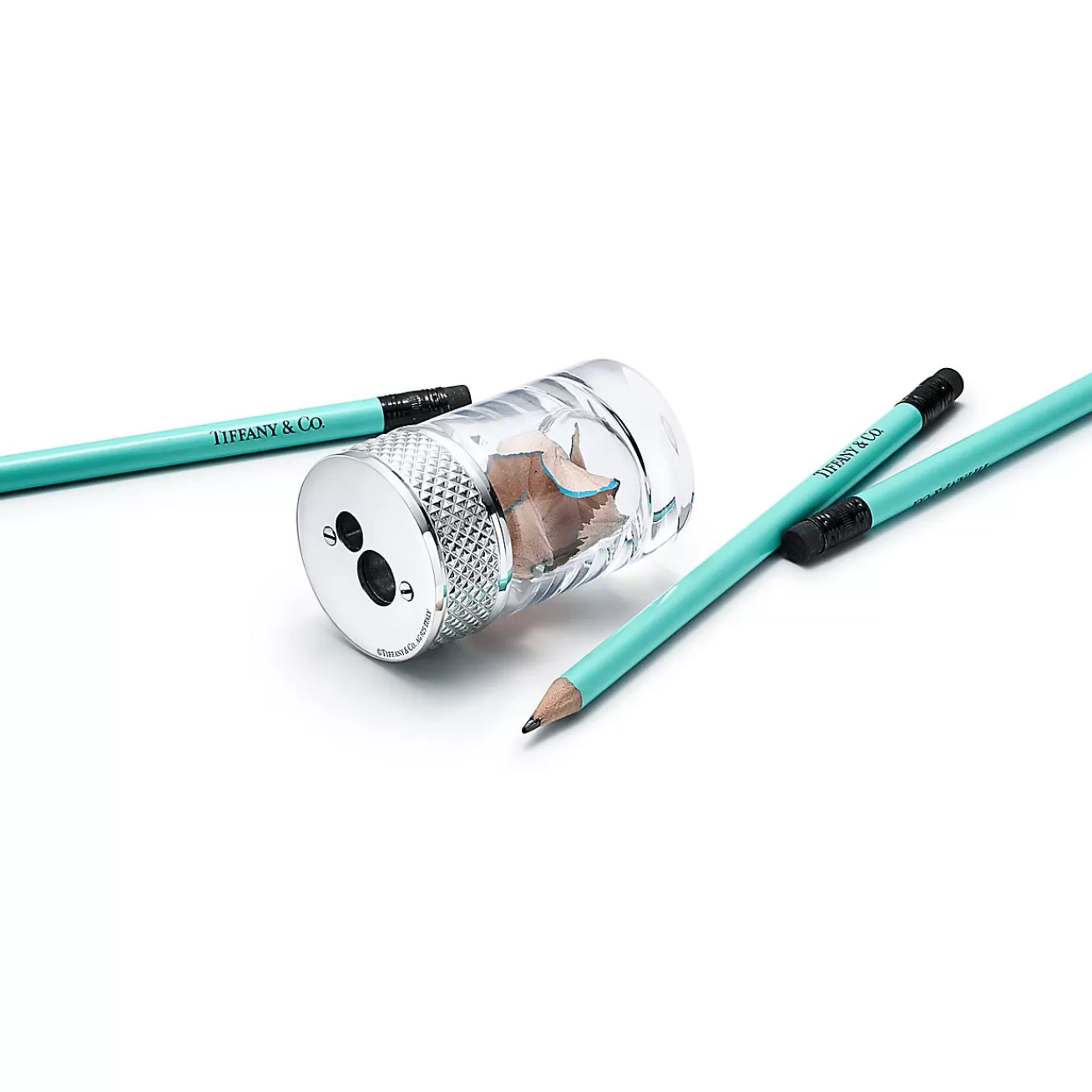 Tiffany & Co. Shop Everyday Objects Sterling Silver Pencil Sharpener | ^ Him | Gifts for Him