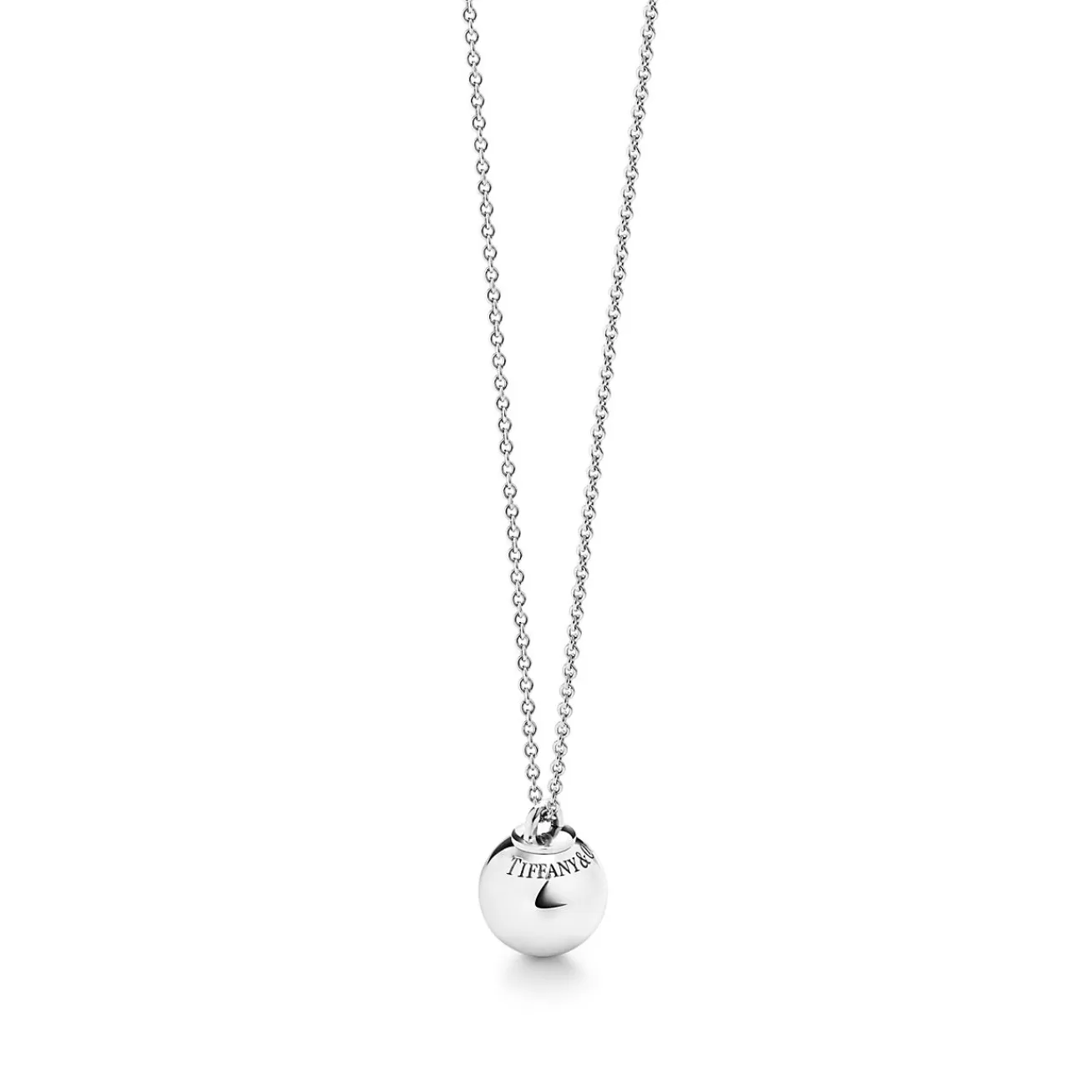 Tiffany & Co. Shop Tiffany HardWear Sterling Silver Ball Pendant | ^ Necklaces & Pendants | Gifts for Her