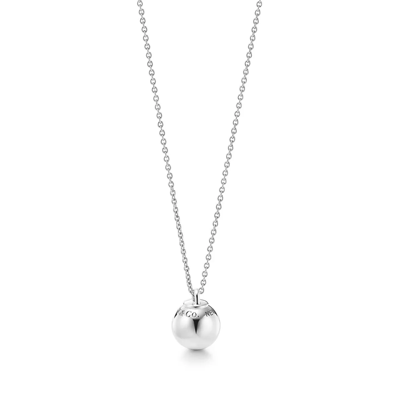 Tiffany & Co. Shop Tiffany HardWear Sterling Silver Ball Pendant | ^ Necklaces & Pendants | Gifts for Her