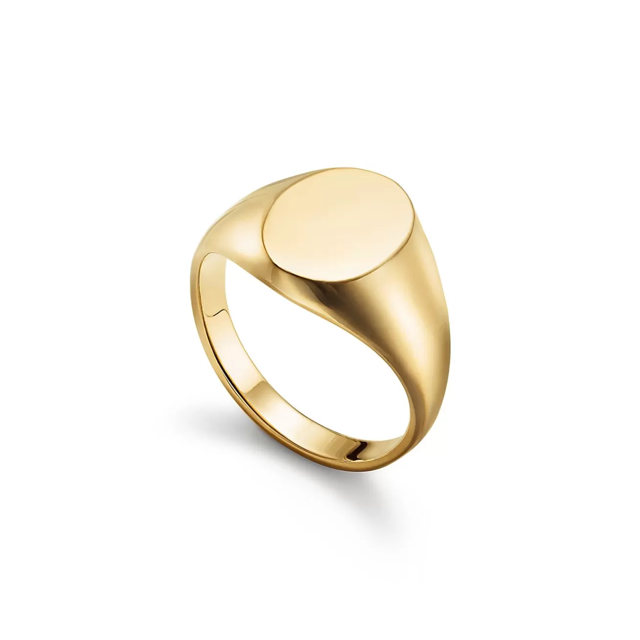 Tiffany & Co. Signet ring in 18k gold. | ^ Rings | Men's Jewelry