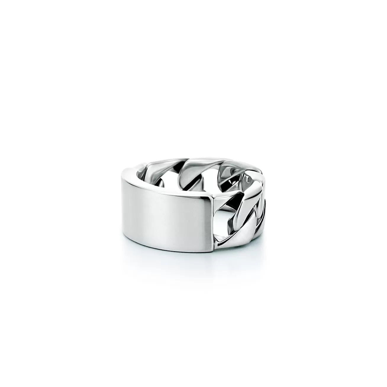 Tiffany & Co. Sterling Silver ID Ring | ^ Rings | Men's Jewelry