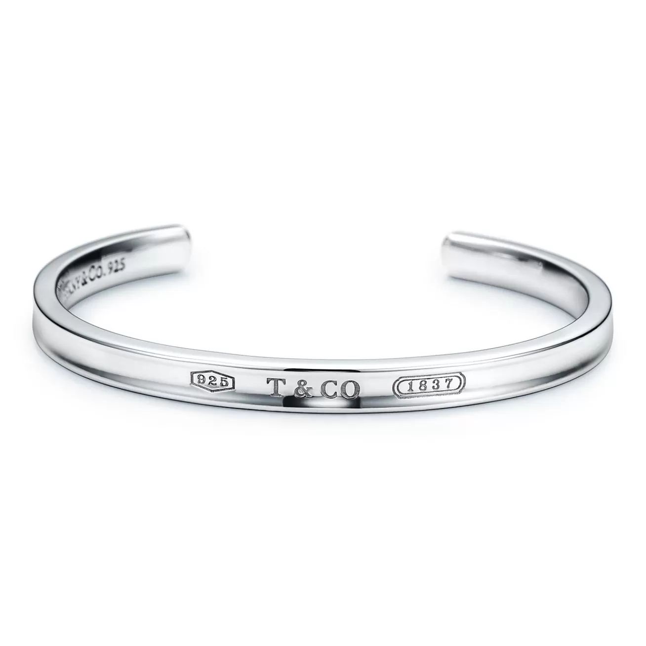 Tiffany & Co. Tiffany 1837® Cuff in Silver, Narrow | ^ Bracelets | Men's Jewelry