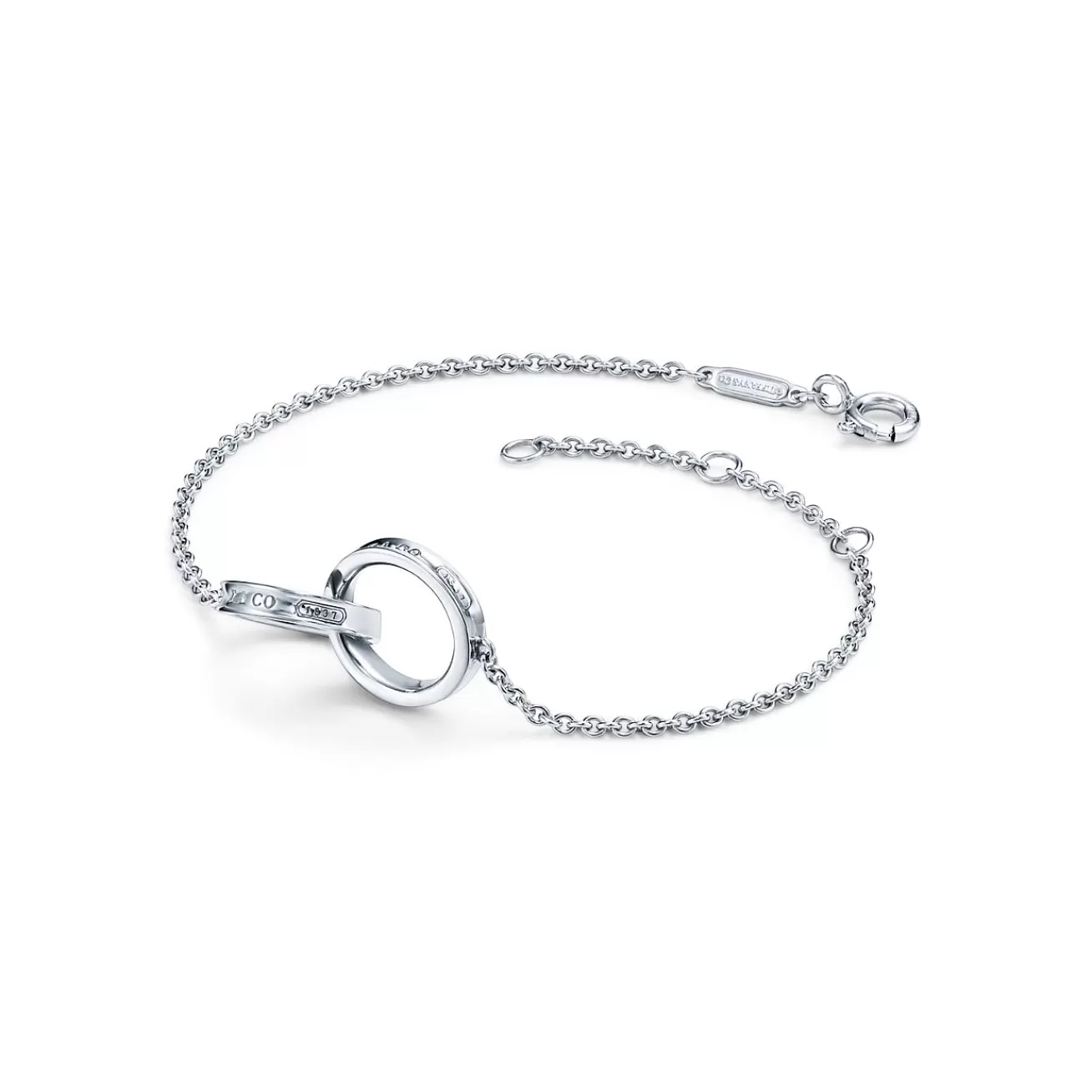 Tiffany & Co. Tiffany 1837® Interlocking Circles Chain Bracelet in Silver | ^ Bracelets | Men's Jewelry