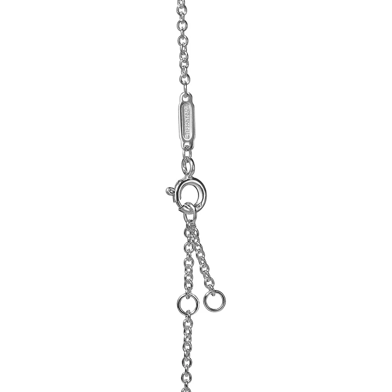 Tiffany & Co. Tiffany 1837® Interlocking Circles Chain Bracelet in Sterling Silver and Rose Go | ^ Bracelets | New Jewelry