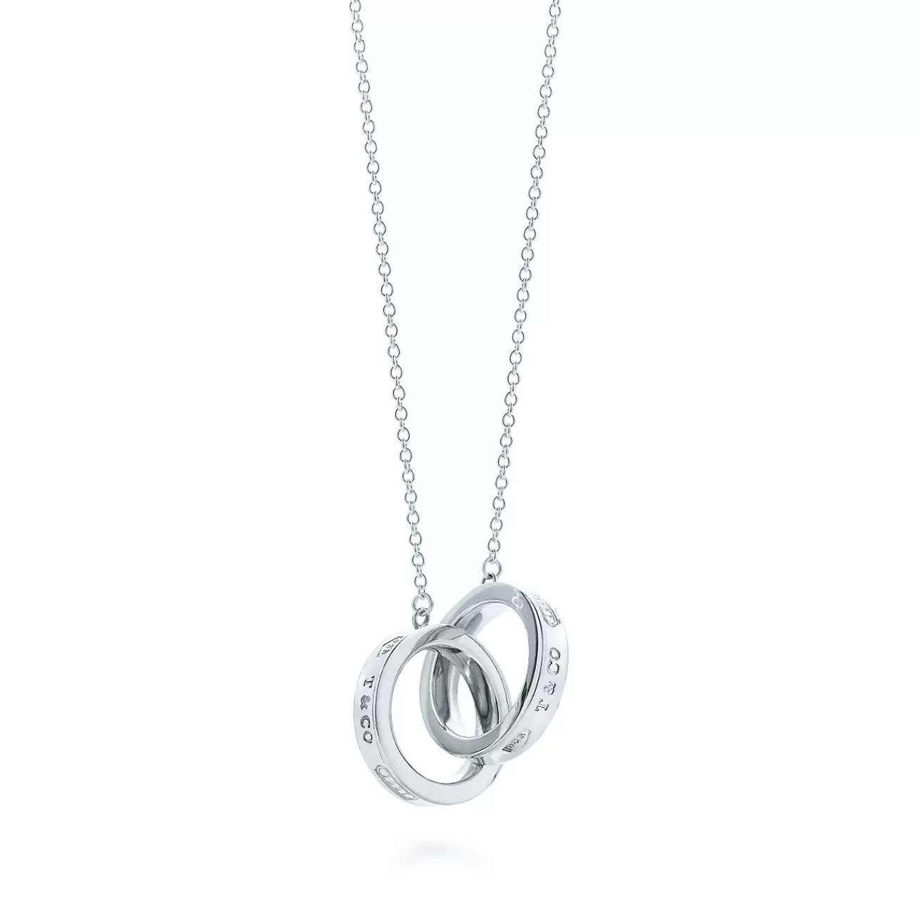 Tiffany & Co. Tiffany 1837™ interlocking circles pendant in sterling silver. | ^ Necklaces & Pendants | Gifts for Her