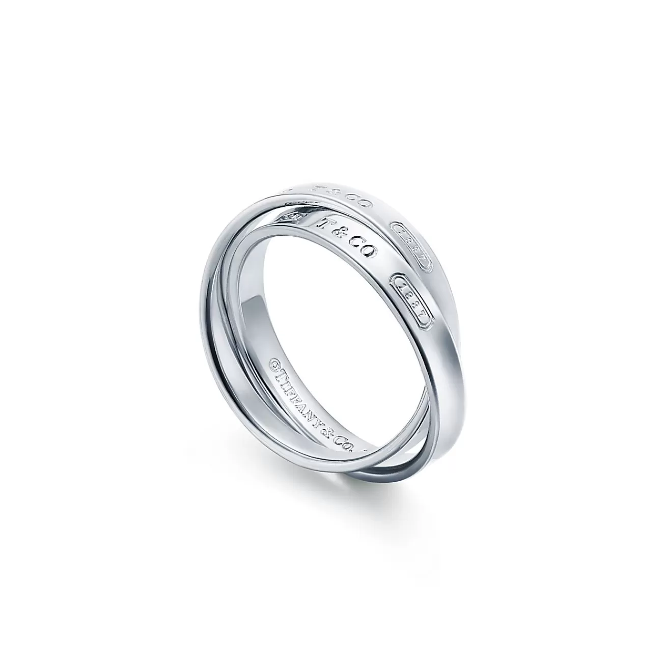 Tiffany & Co. Tiffany 1837® Interlocking Circles Ring in Silver | ^ Rings | Men's Jewelry