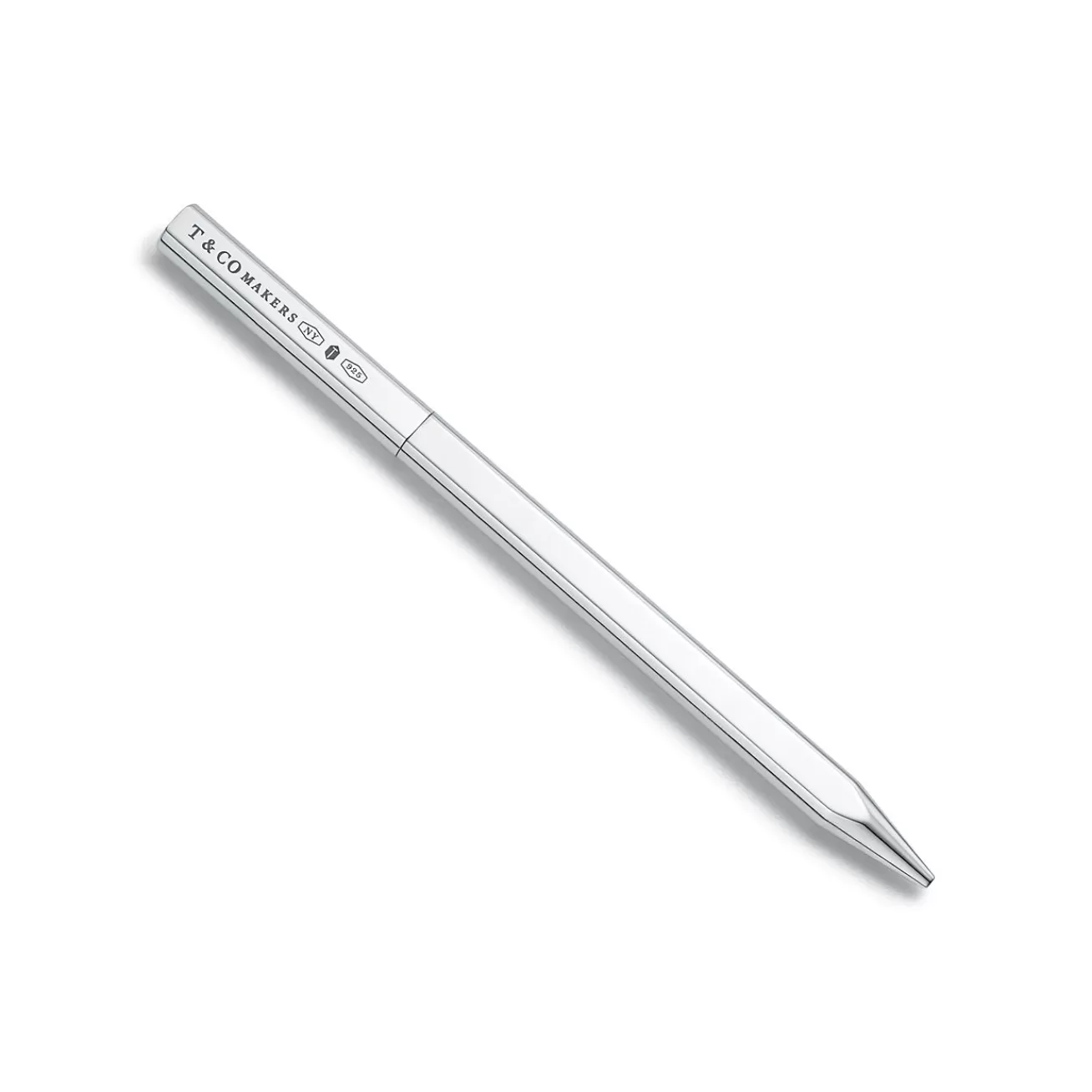 Tiffany & Co. Tiffany 1837 Makers ballpoint pen in sterling silver. | ^ Him | Gifts for Him